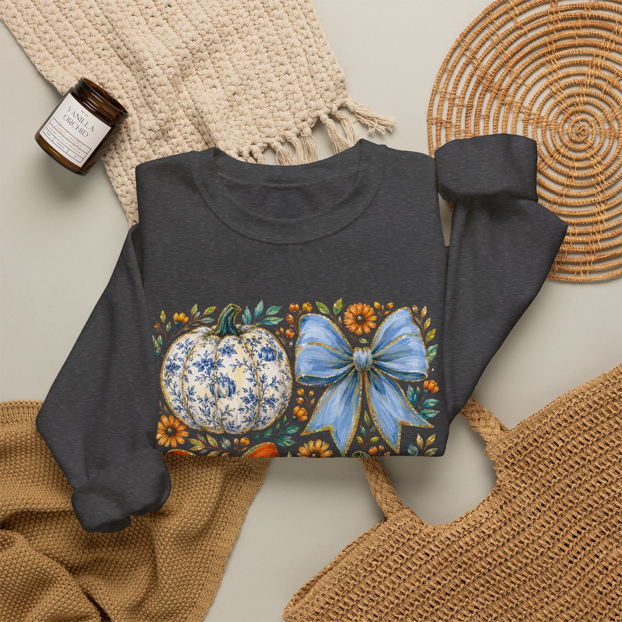 Fall Autumn Cozy Sweatshirt - Gildan