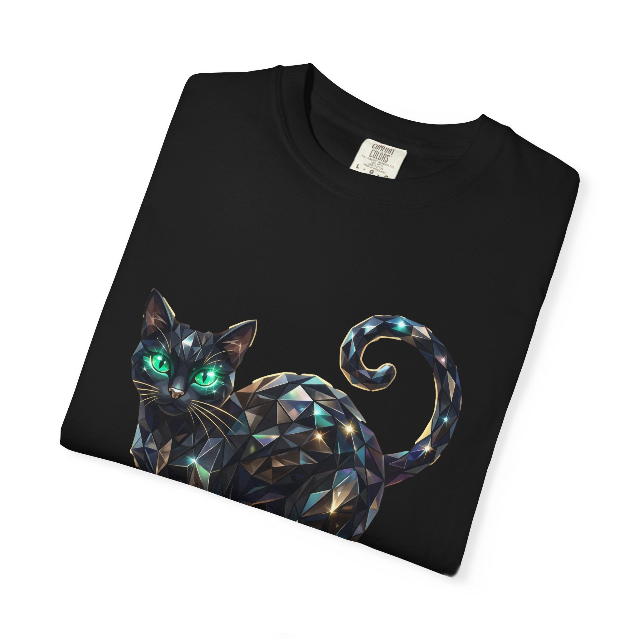 Midnight Familiar Tee - Comfort Colors