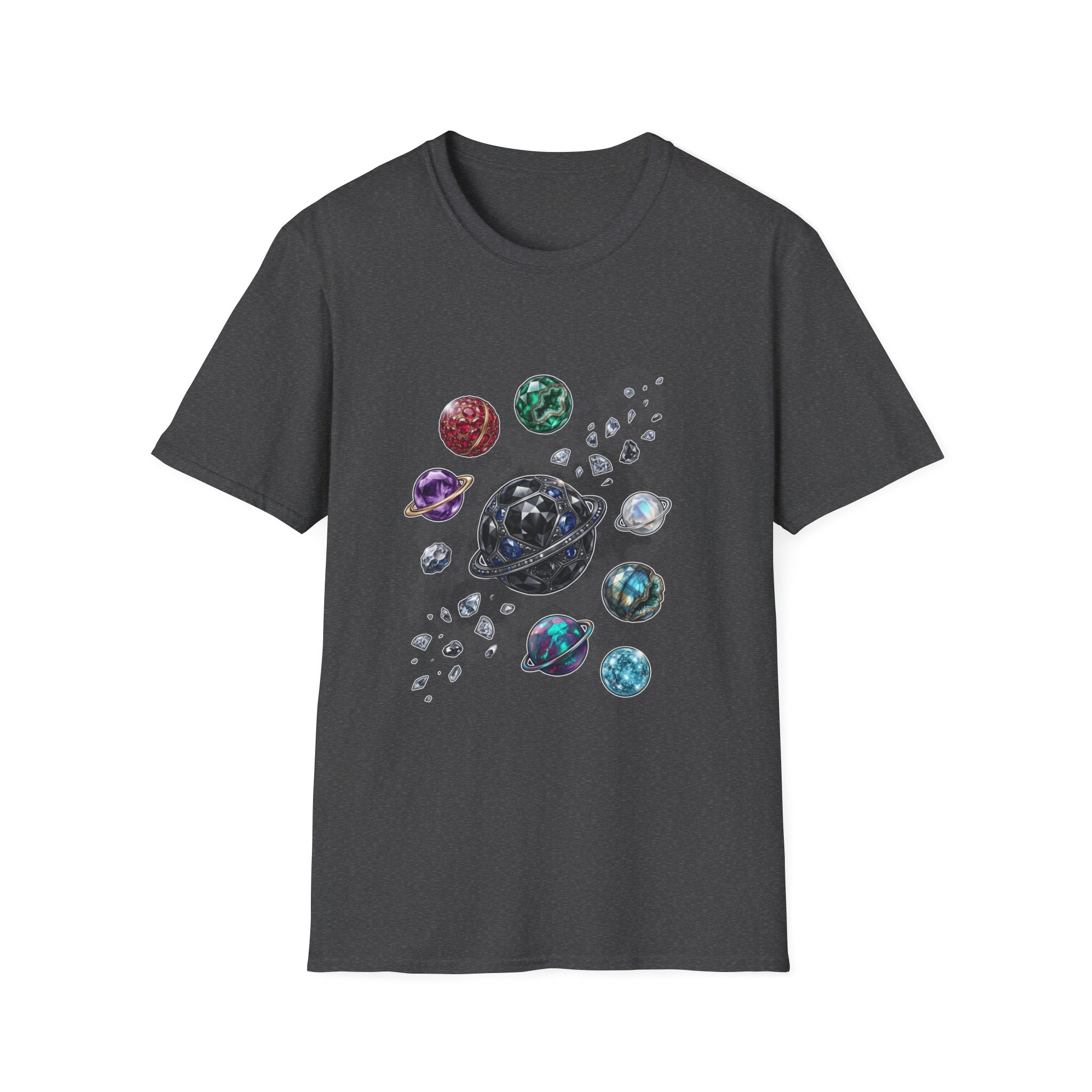 Glowing Solar System - Gildan