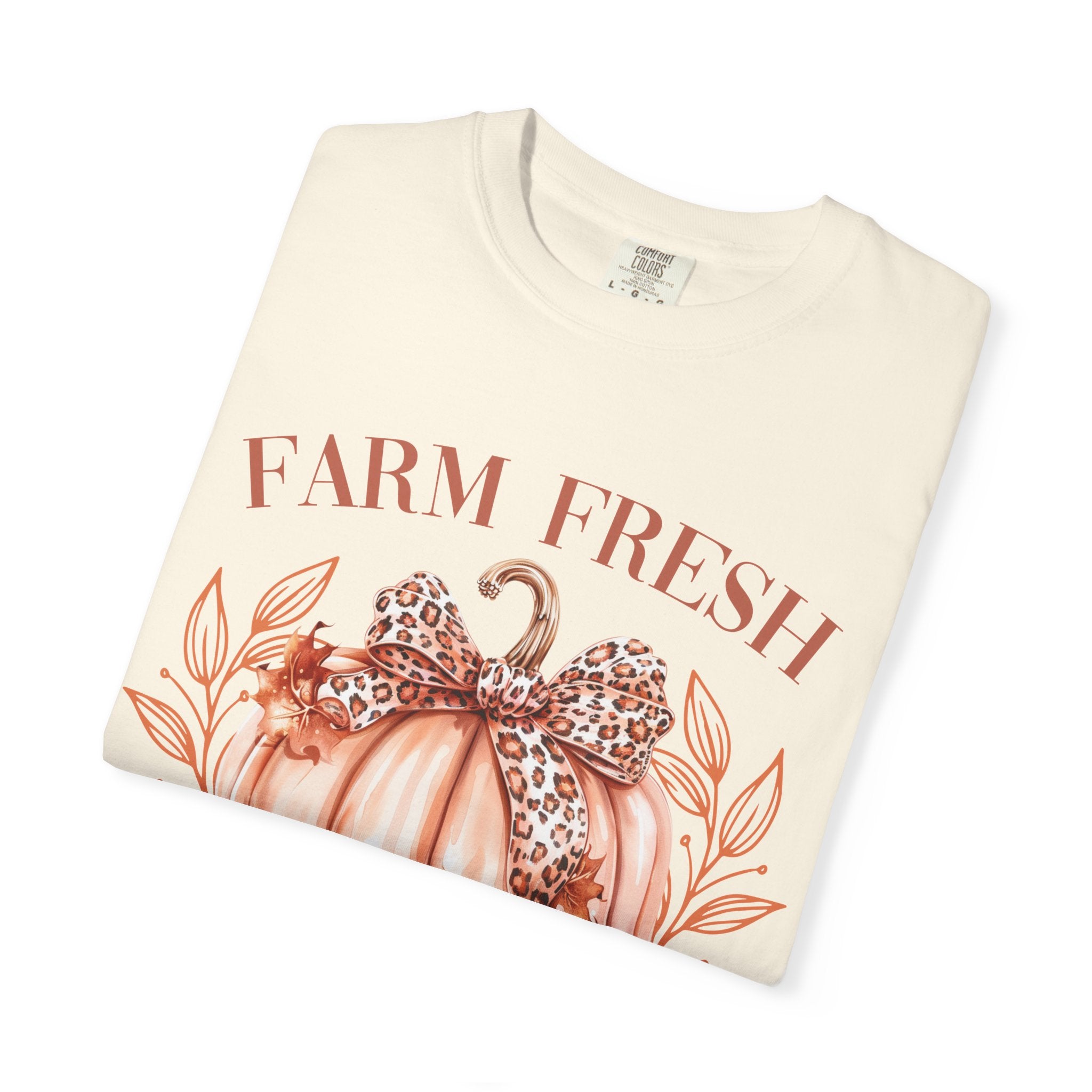 Farm Fresh Pumpkins Tee - Comfort Colors