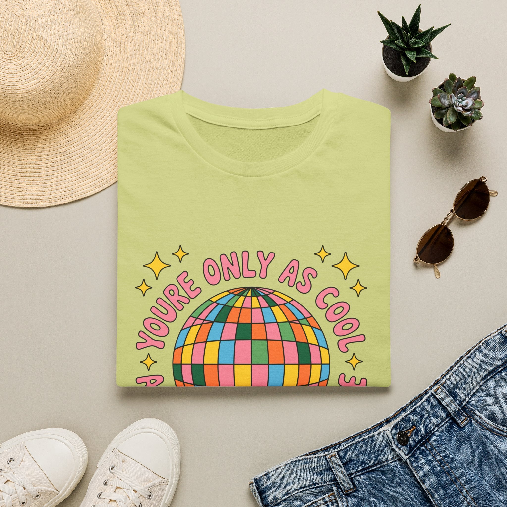 You're Only As Cool As Tee- Gildan