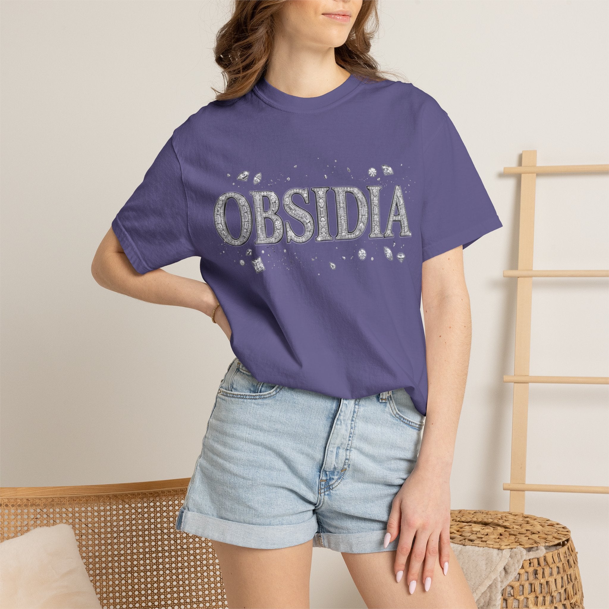 Obsidia Jewel Tee - Comfort Colors