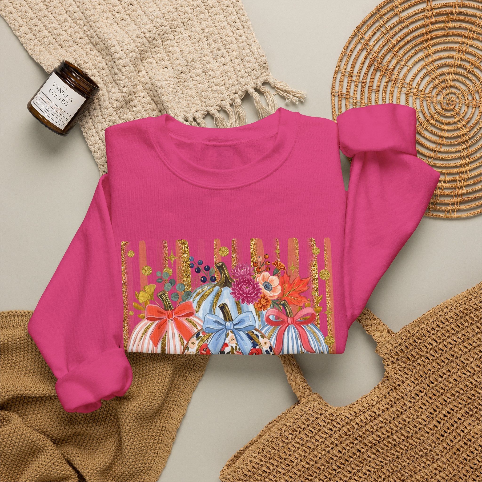 Blue Ribbon Harvest Sweatshirt - Gildan