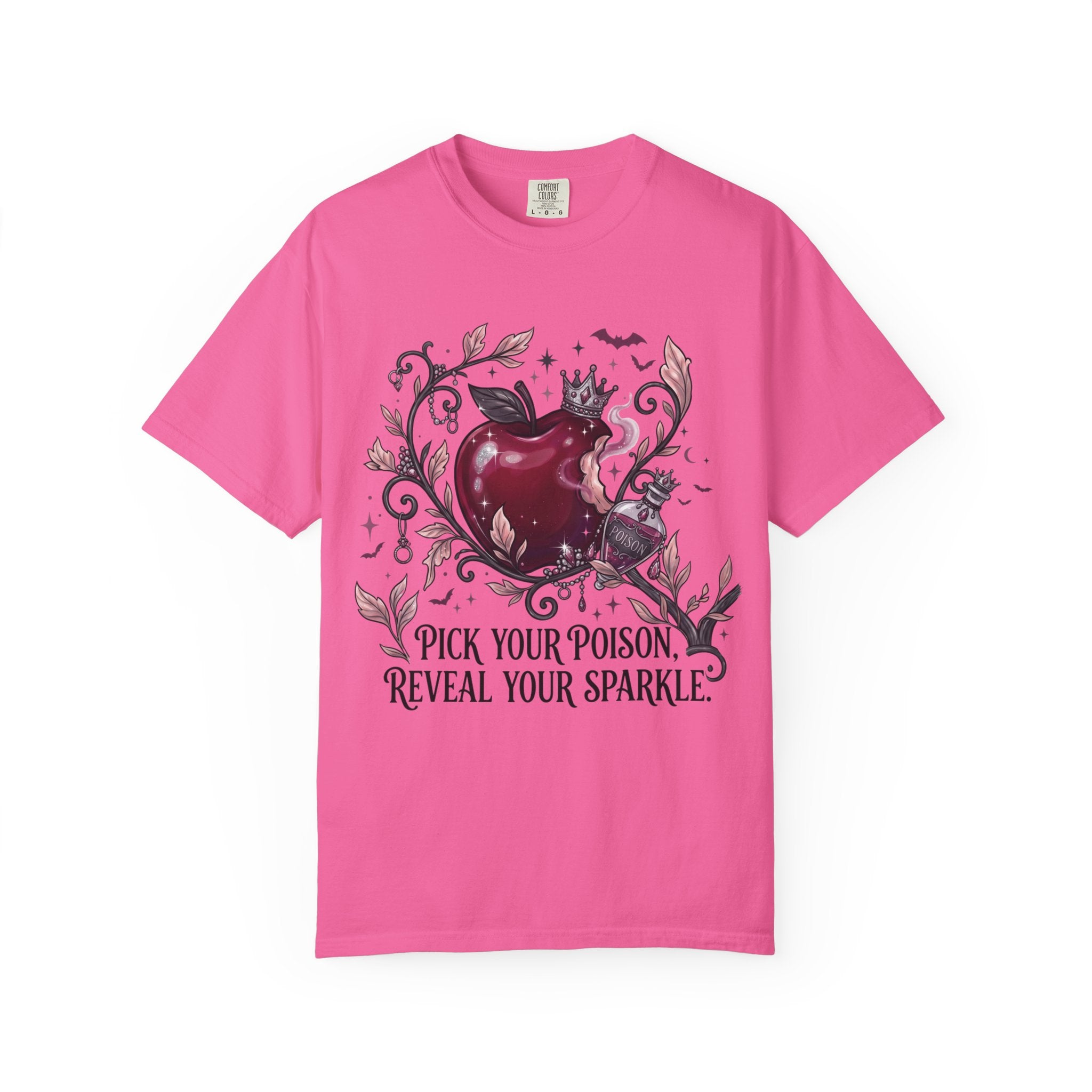 Pick Your Poison Tee - Comfort Colors