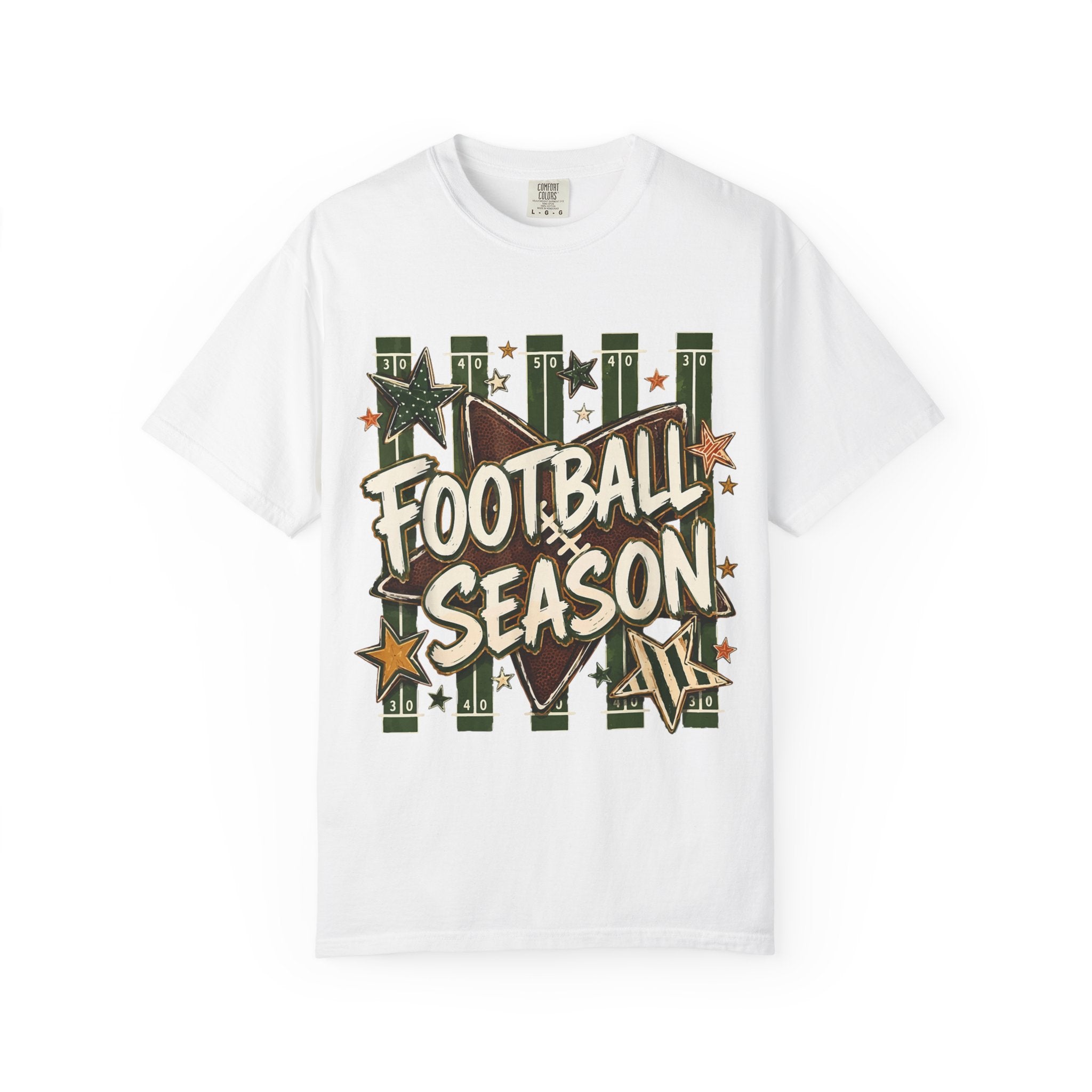 Football Season Tee - Comfort Colors