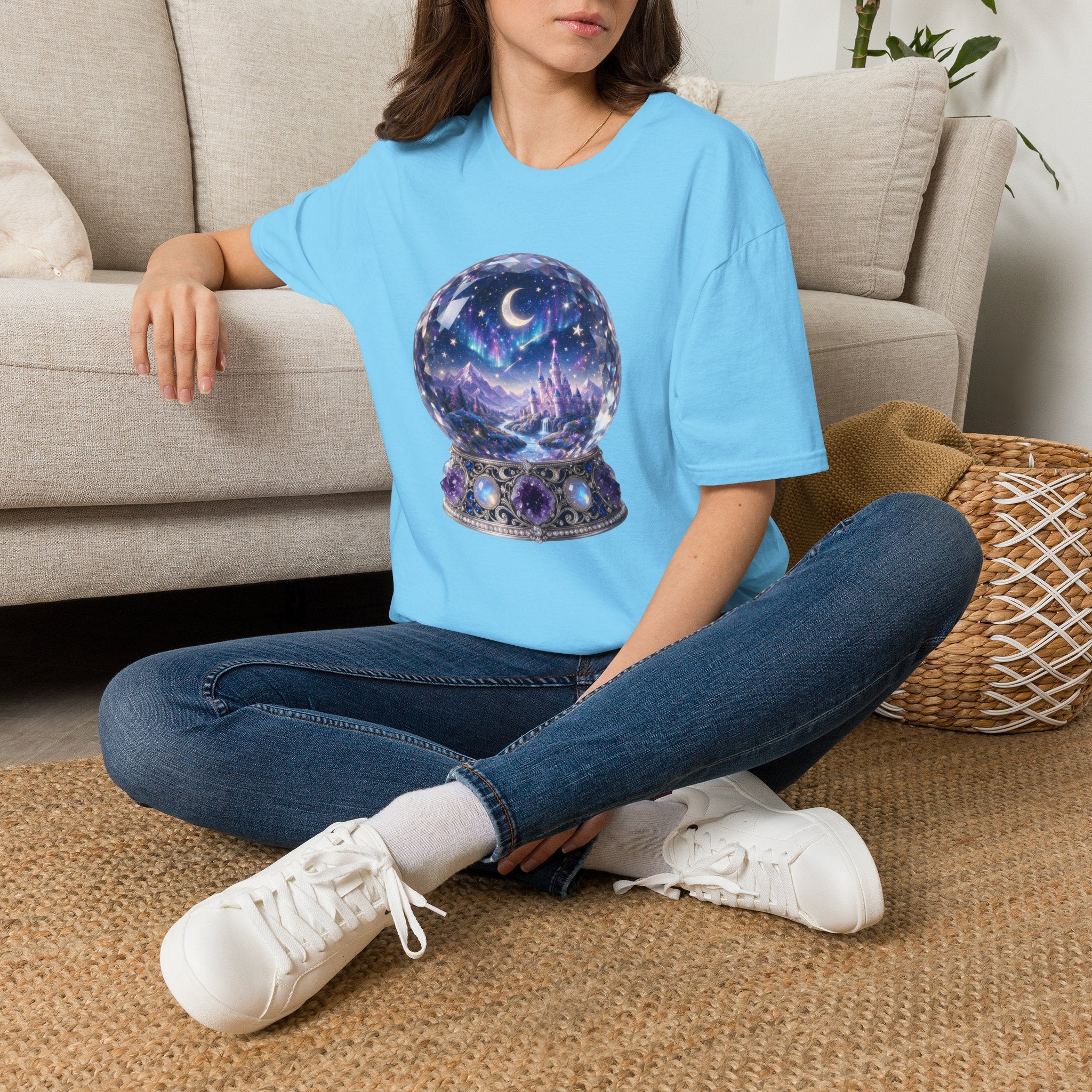 Moonlit Oracle Tee - Gildan