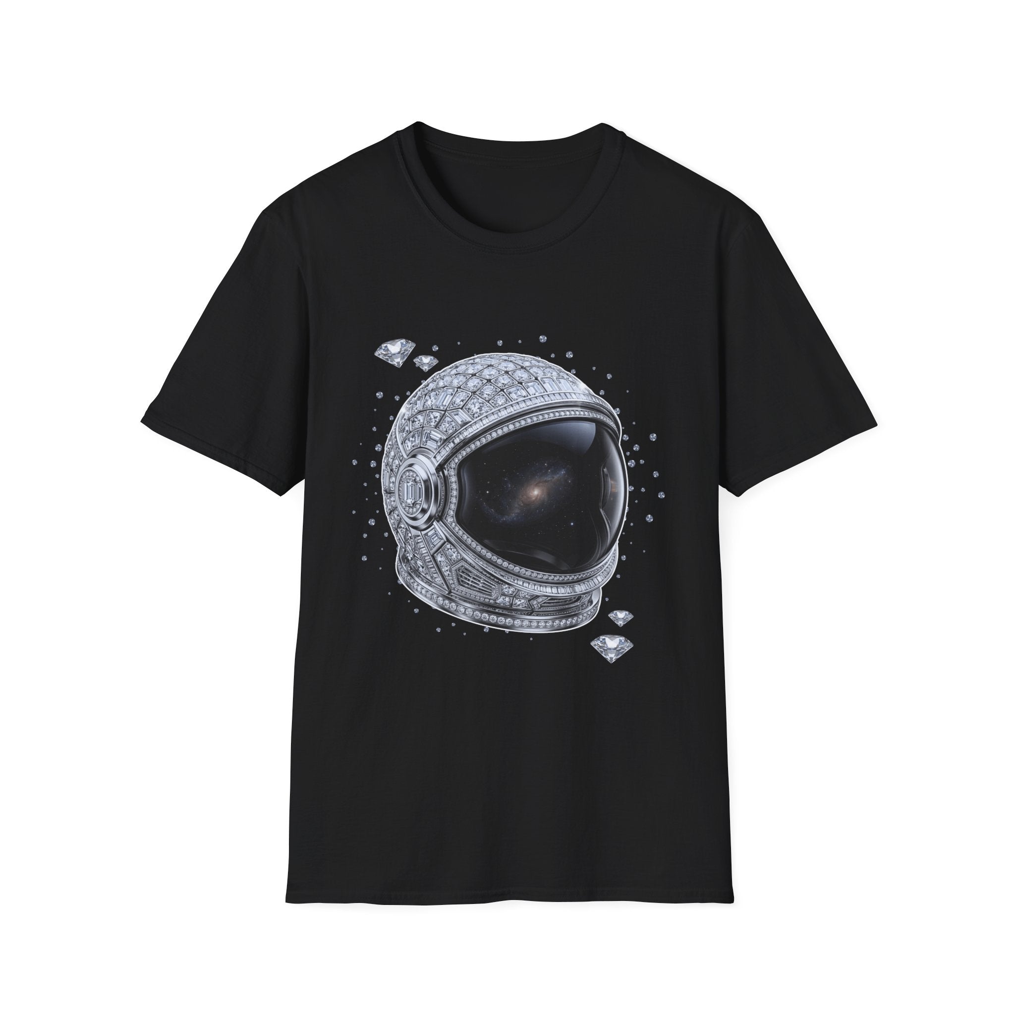 Sparkle Astronaut Tee - Gildan