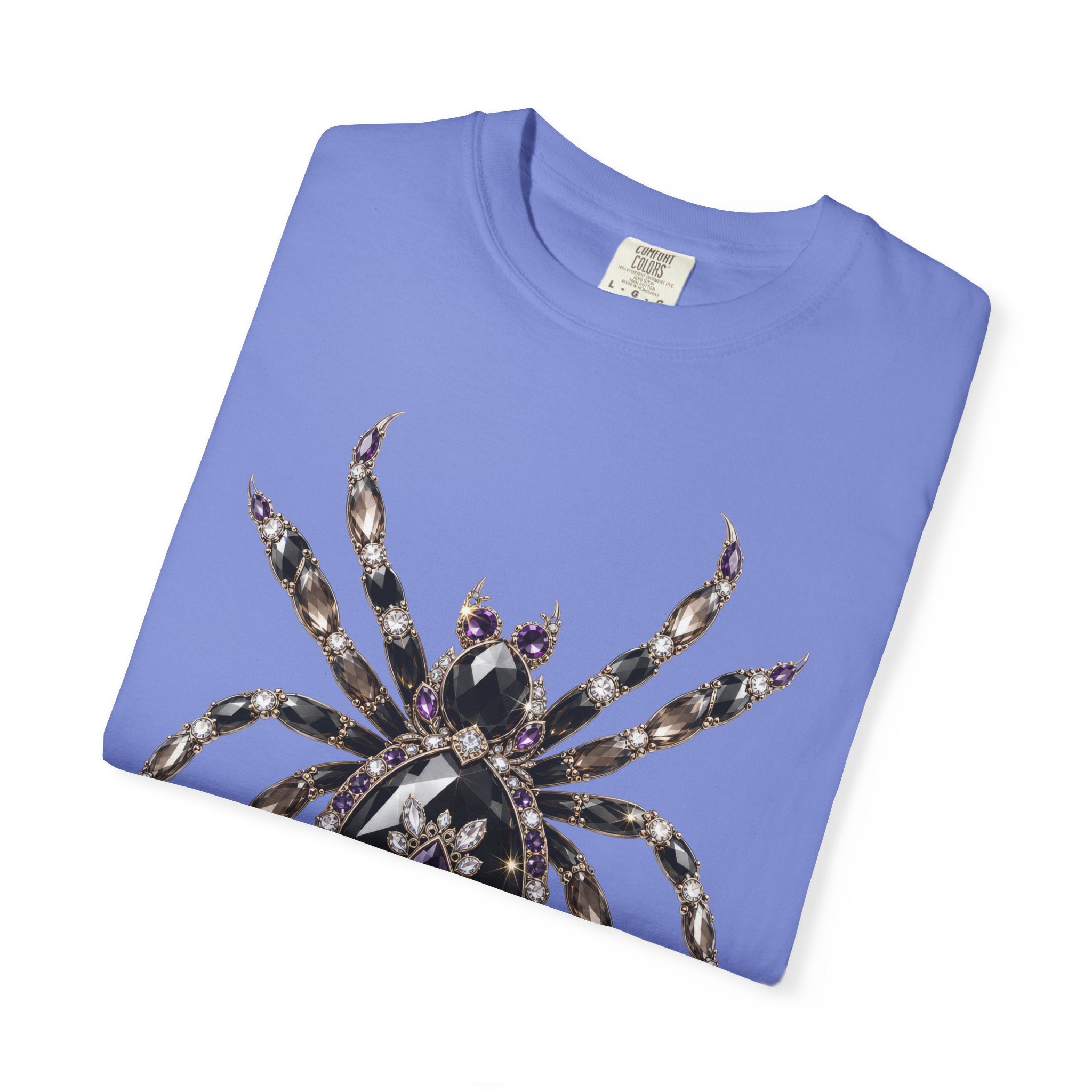 Jeweled Spider Tee - Comfort Colors