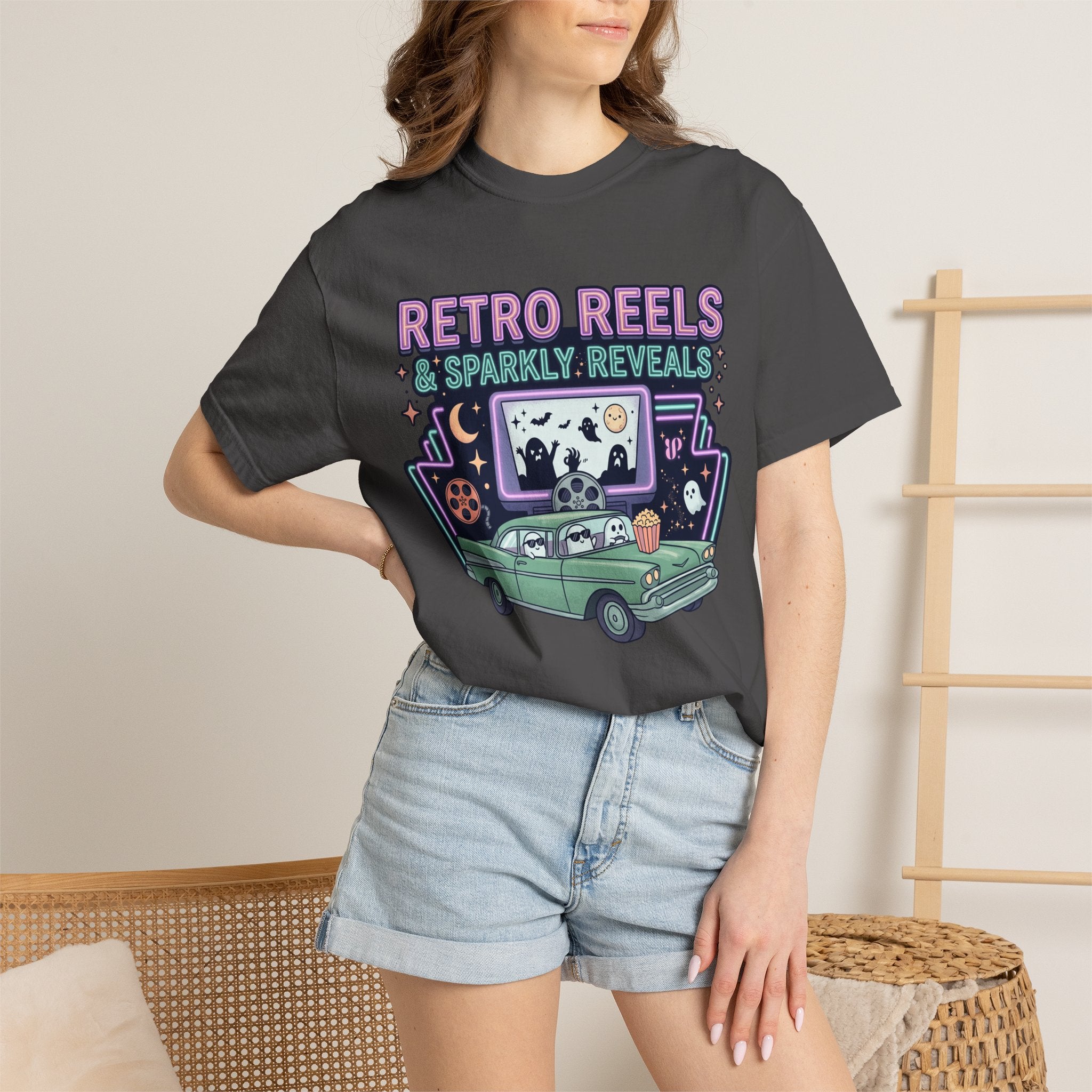 Retro Reels Tee - Comfort Colors