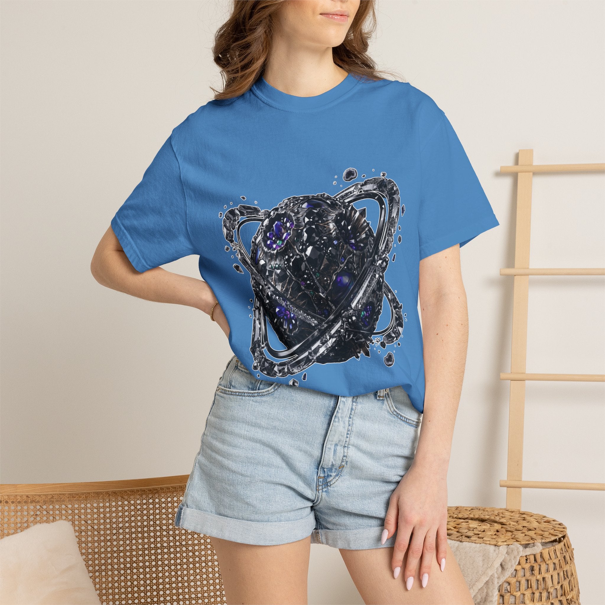 Galactic Planet Tee - Comfort Colors