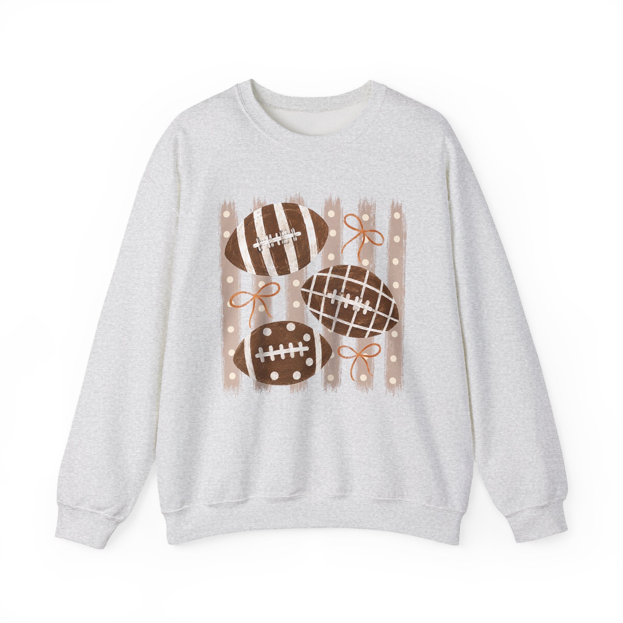 Football Time Sweatshirt - Gildan