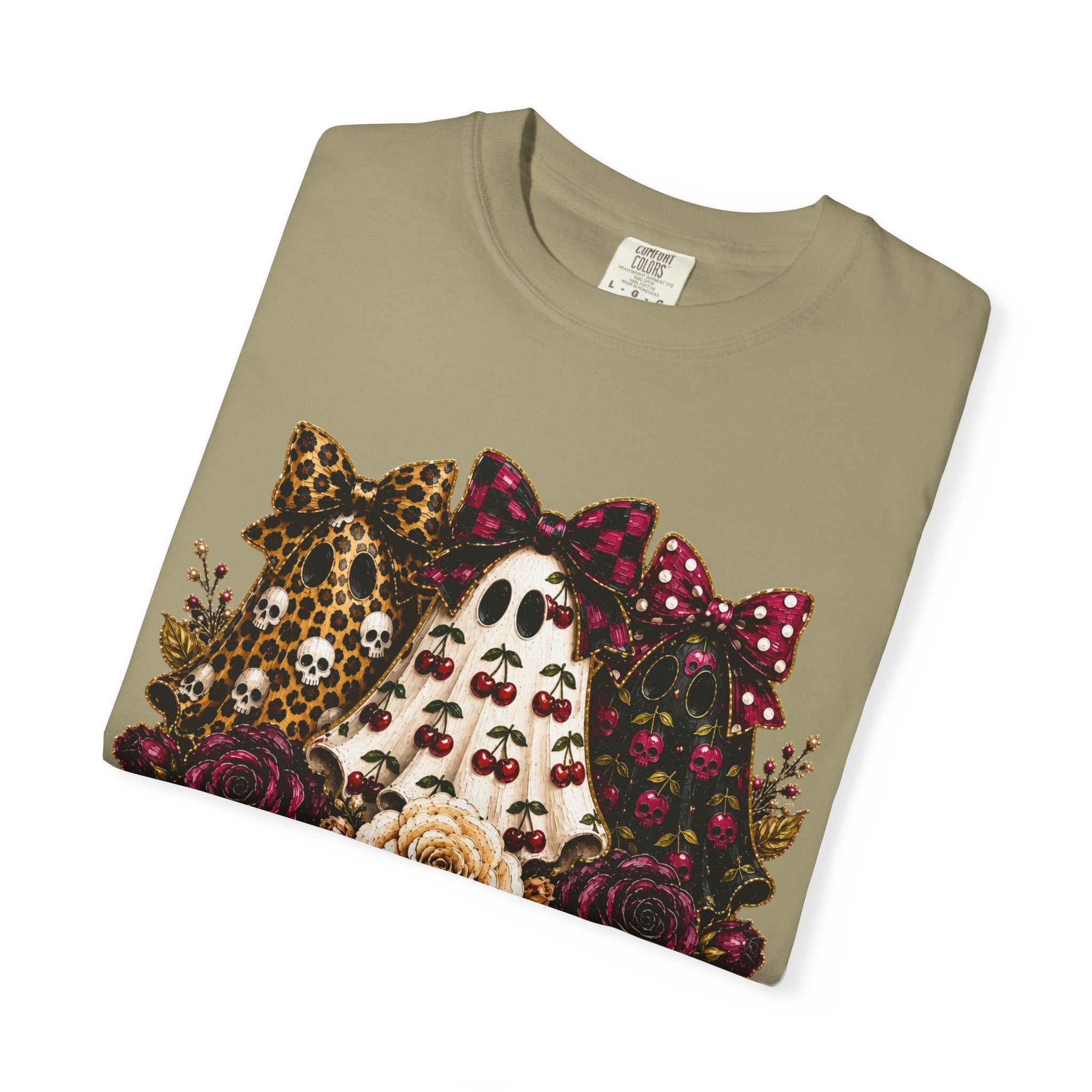 Cherry Ghosts Tee - Comfort Colors