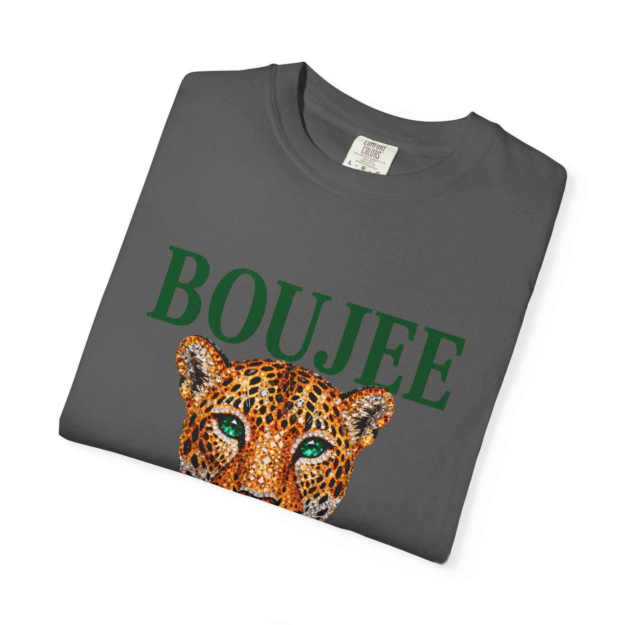 Jeweled Boujee Tee - Comfort Colors