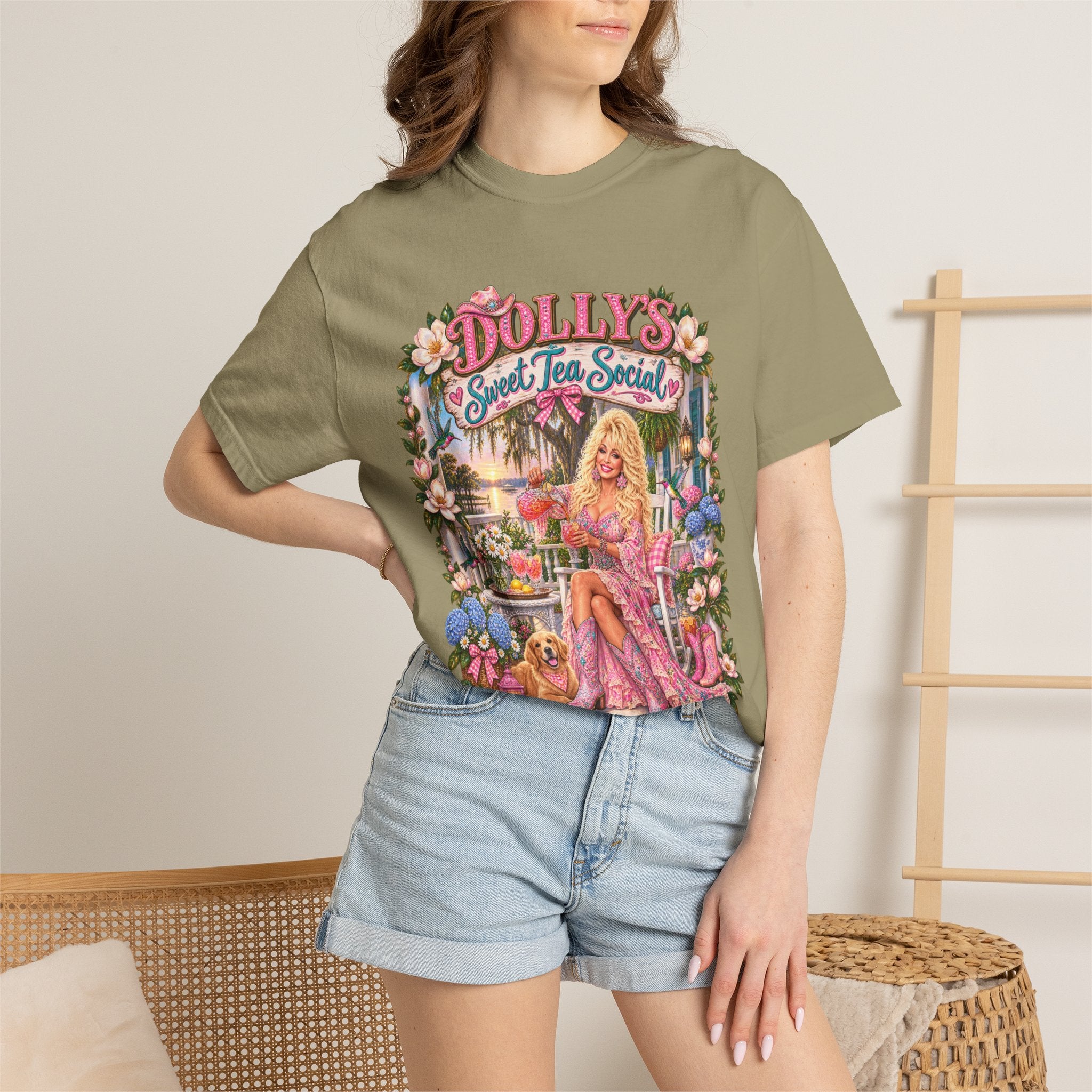 Dolly's Sweet Tea Social Tee