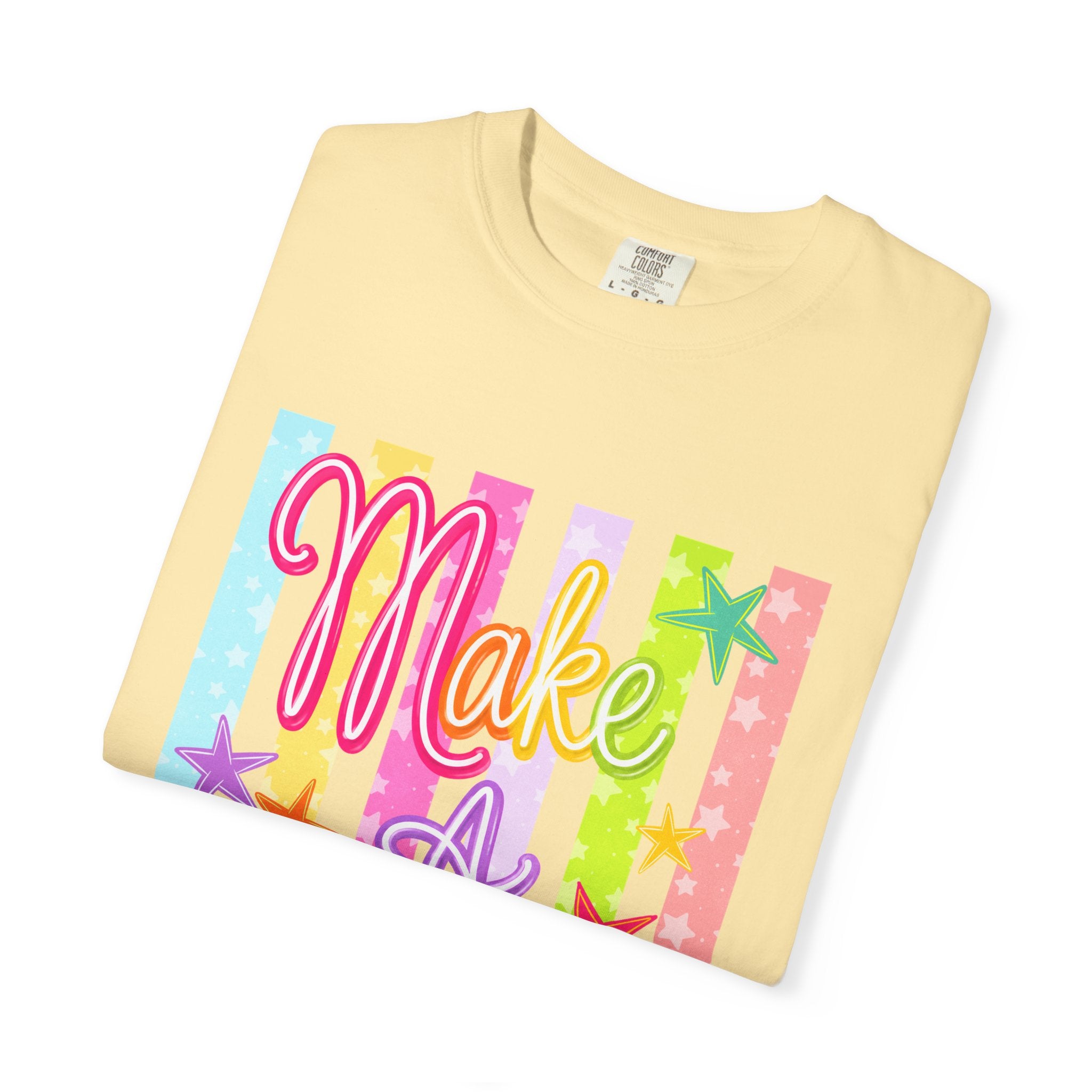 Make a Difference Tee - Comfort Colors