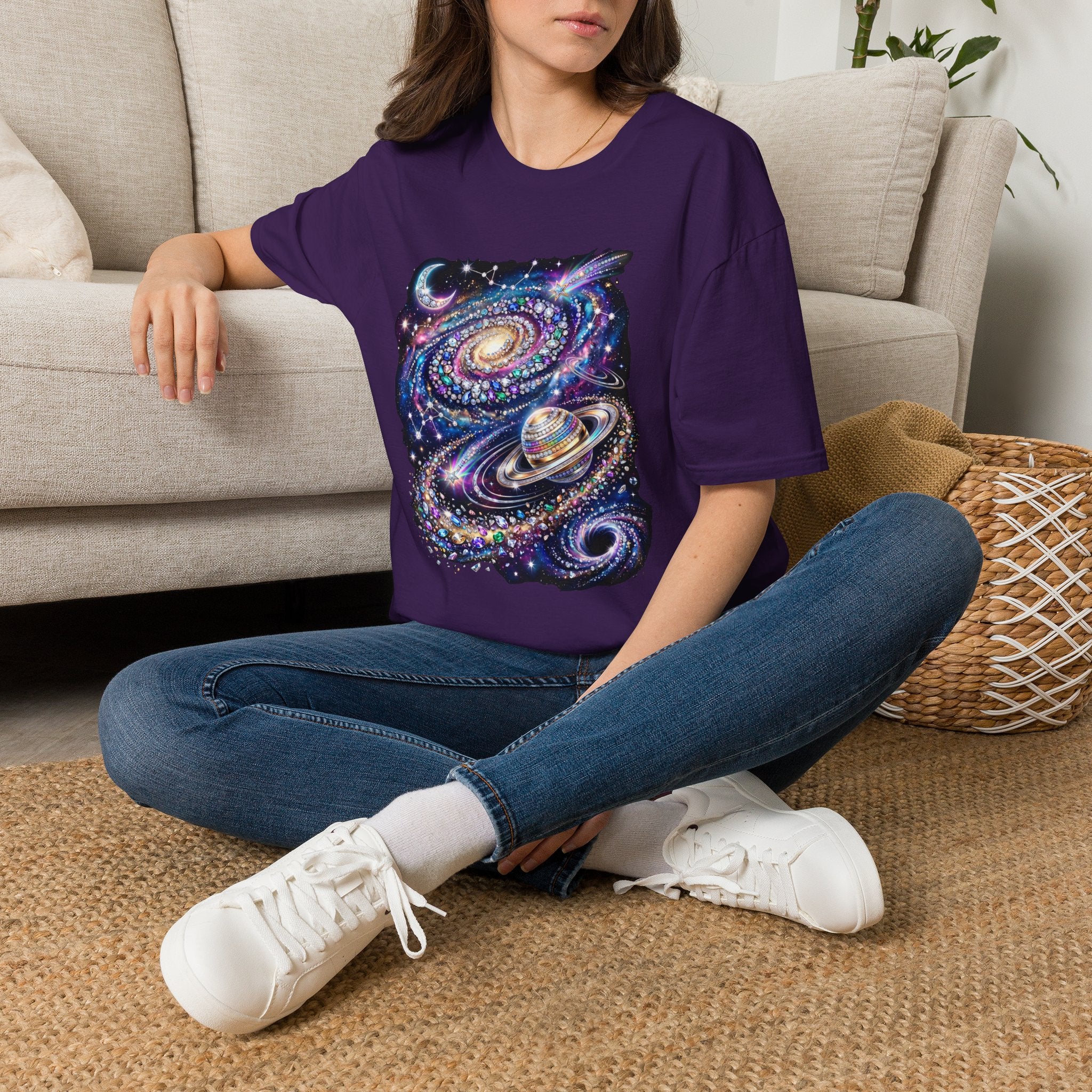 Obsidia Night Sky Tee - Gildan
