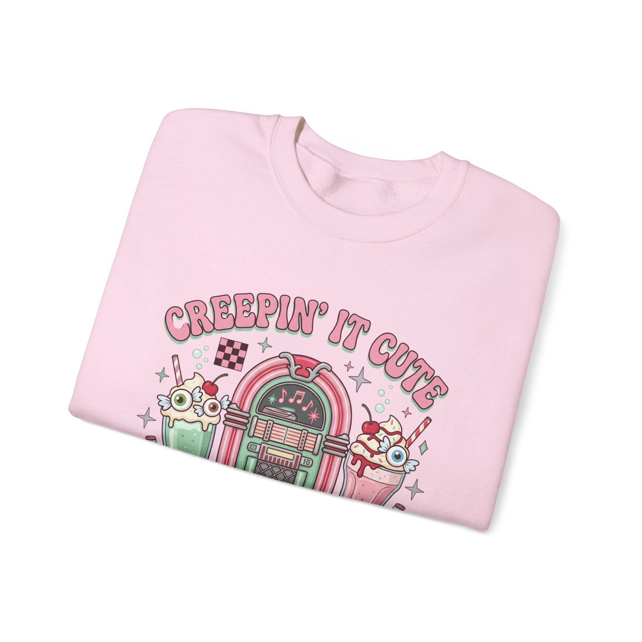 Creepin' It Cute Sweatshirt - Gildan