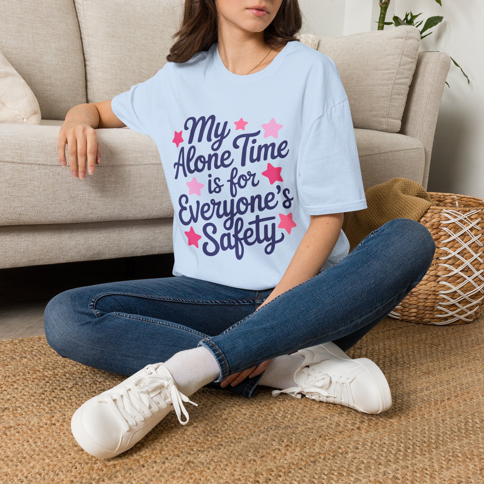 My Alone Time Tee - Gildan