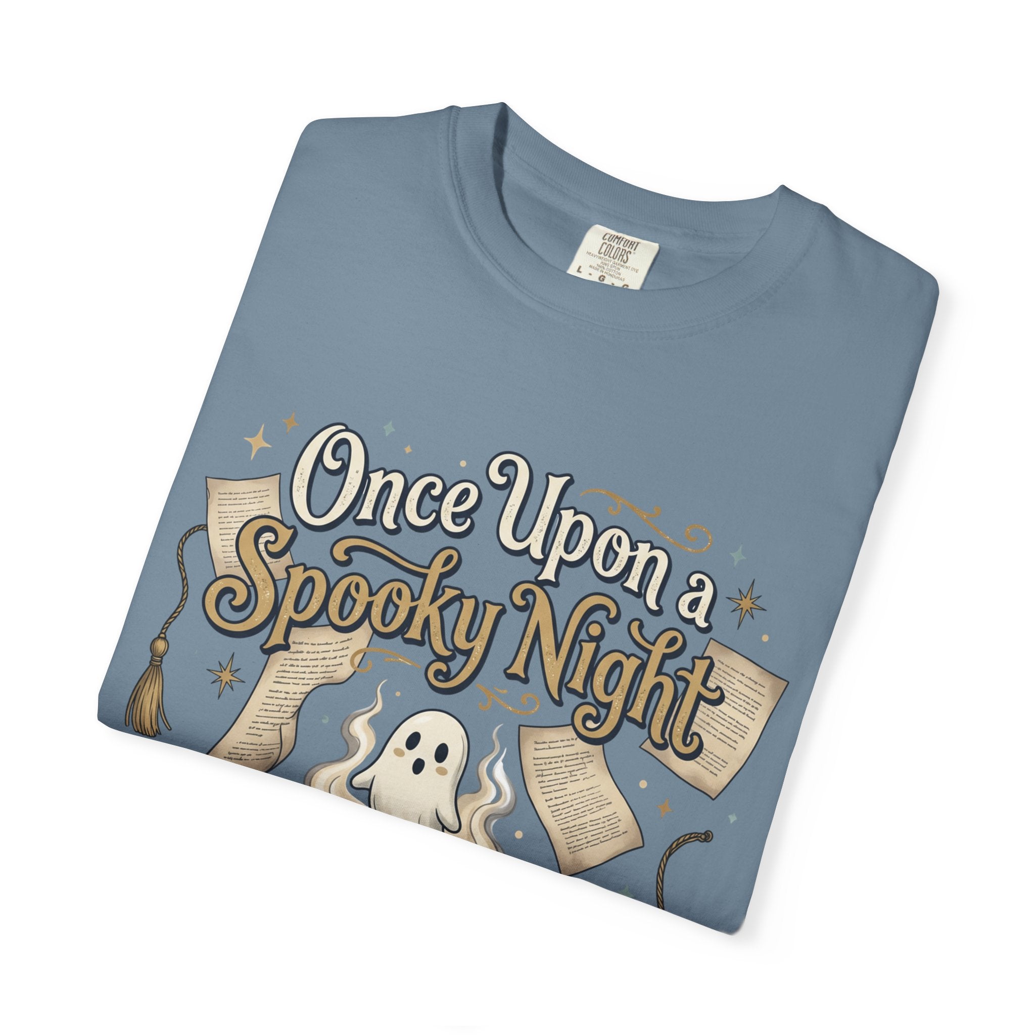 Once Upon a Spooky Night Tee - Comfort Colors