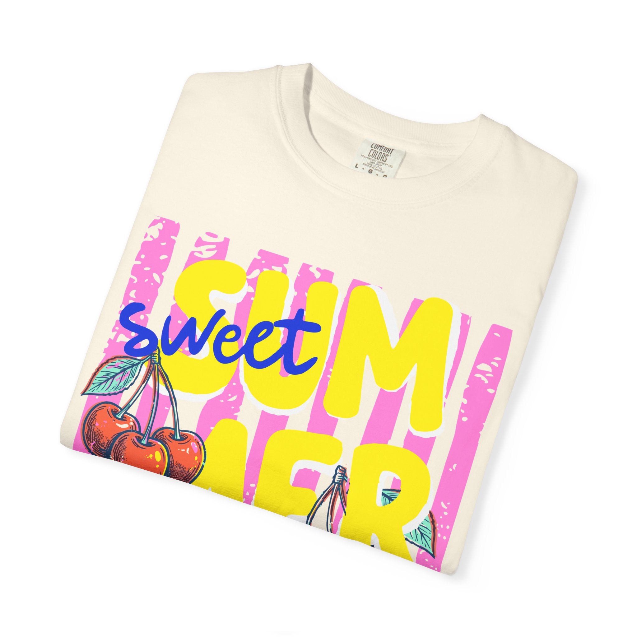 Sweet Summertime Tee - Comfort Colors