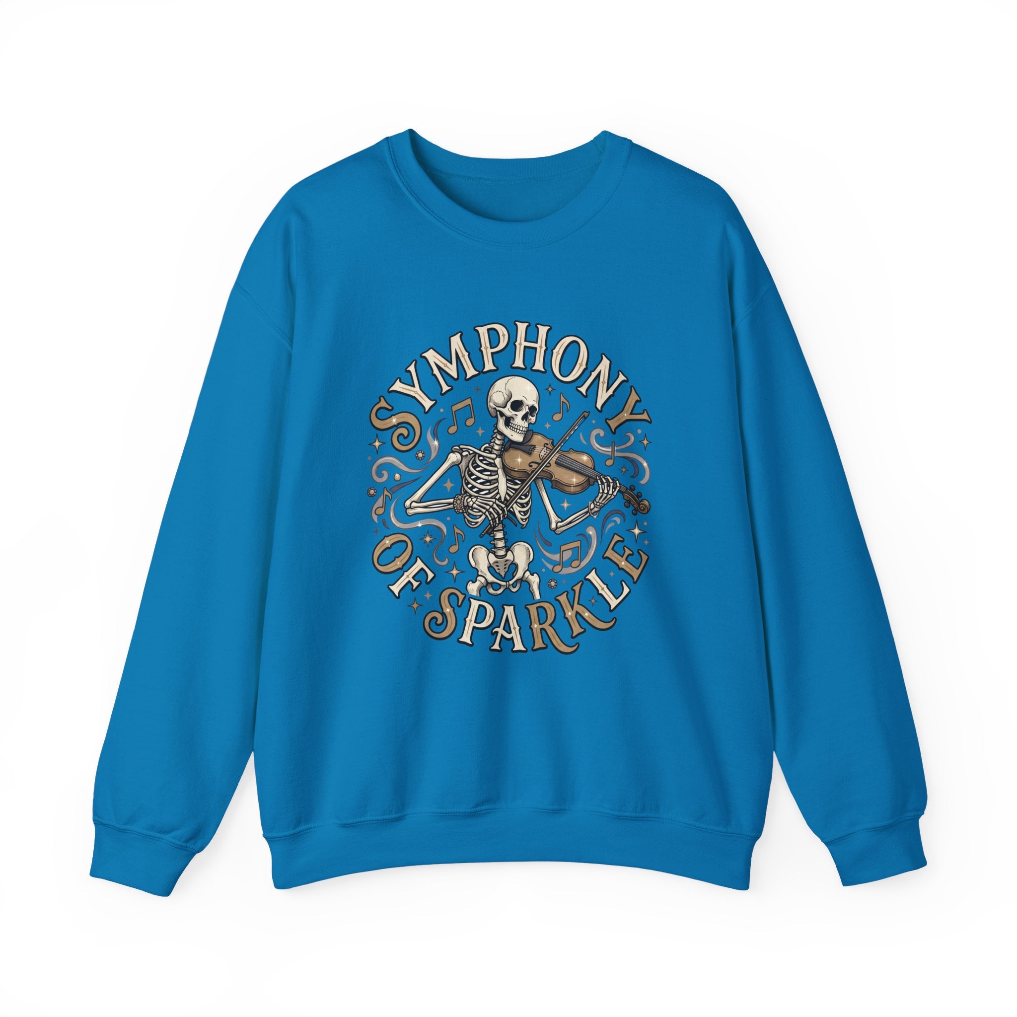 Symphony of Sparkle Sweatshirt (Round) - Gildan
