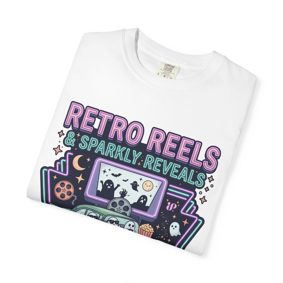 Retro Reels Tee - Comfort Colors