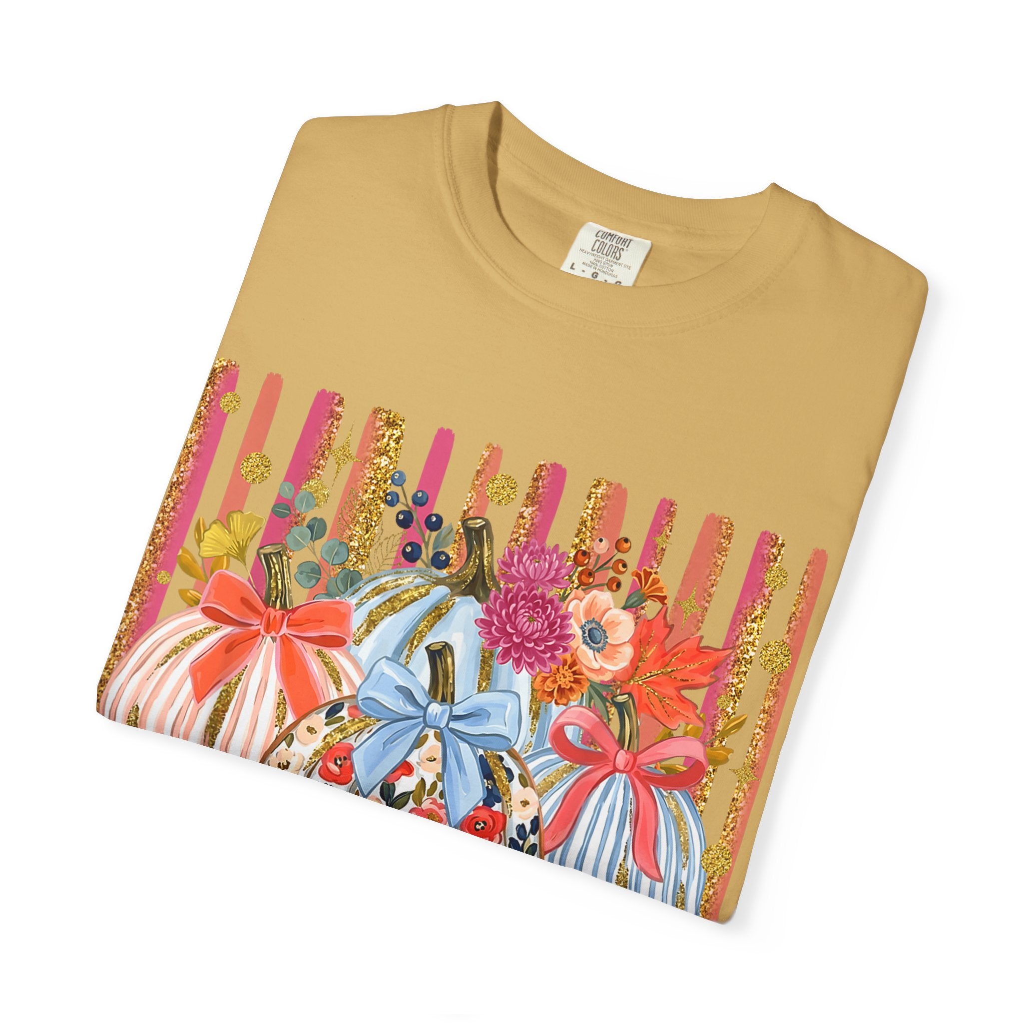Blue Ribbon Harvest Tee - Comfort Colors