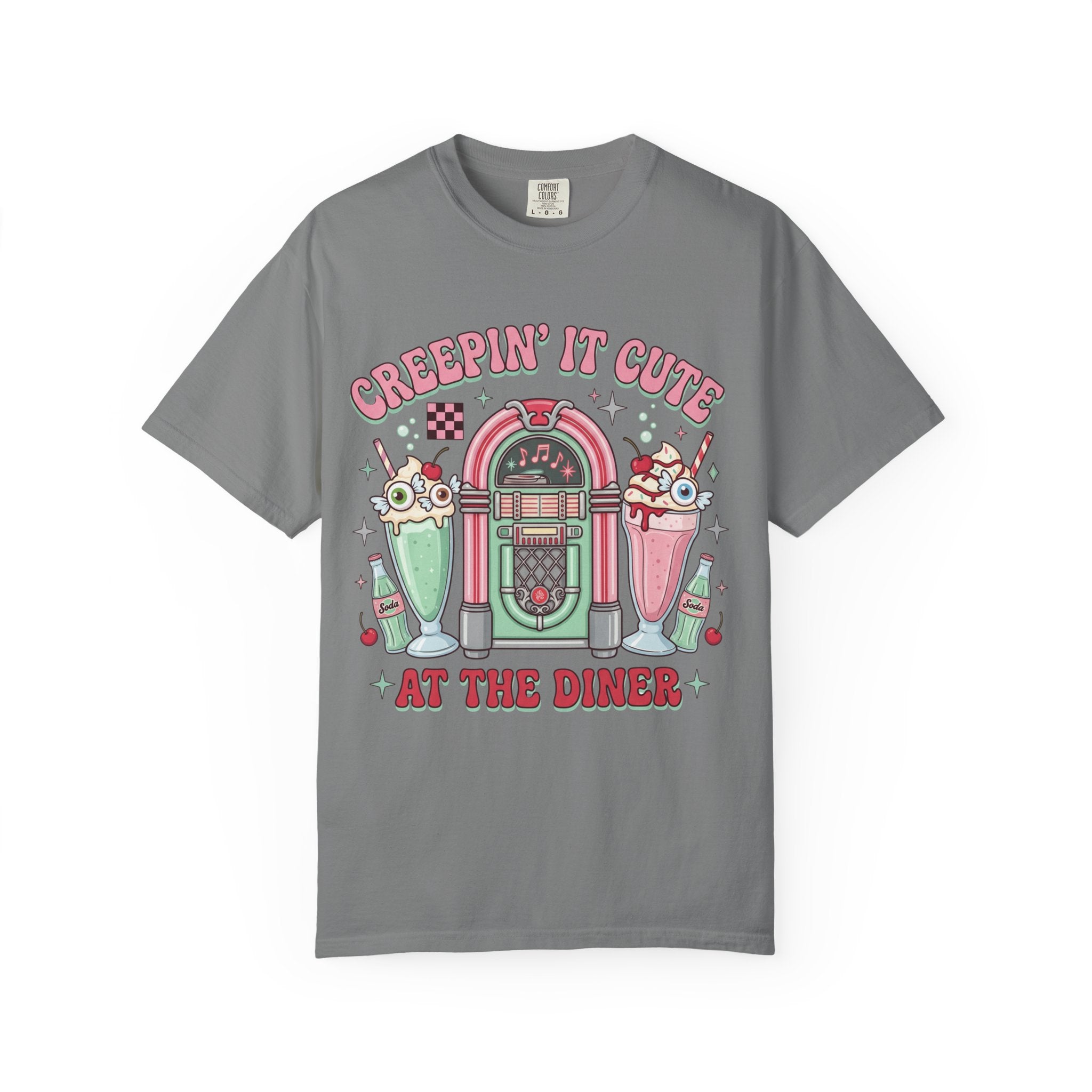 Creepin' It Cute Tee - Comfort Colors