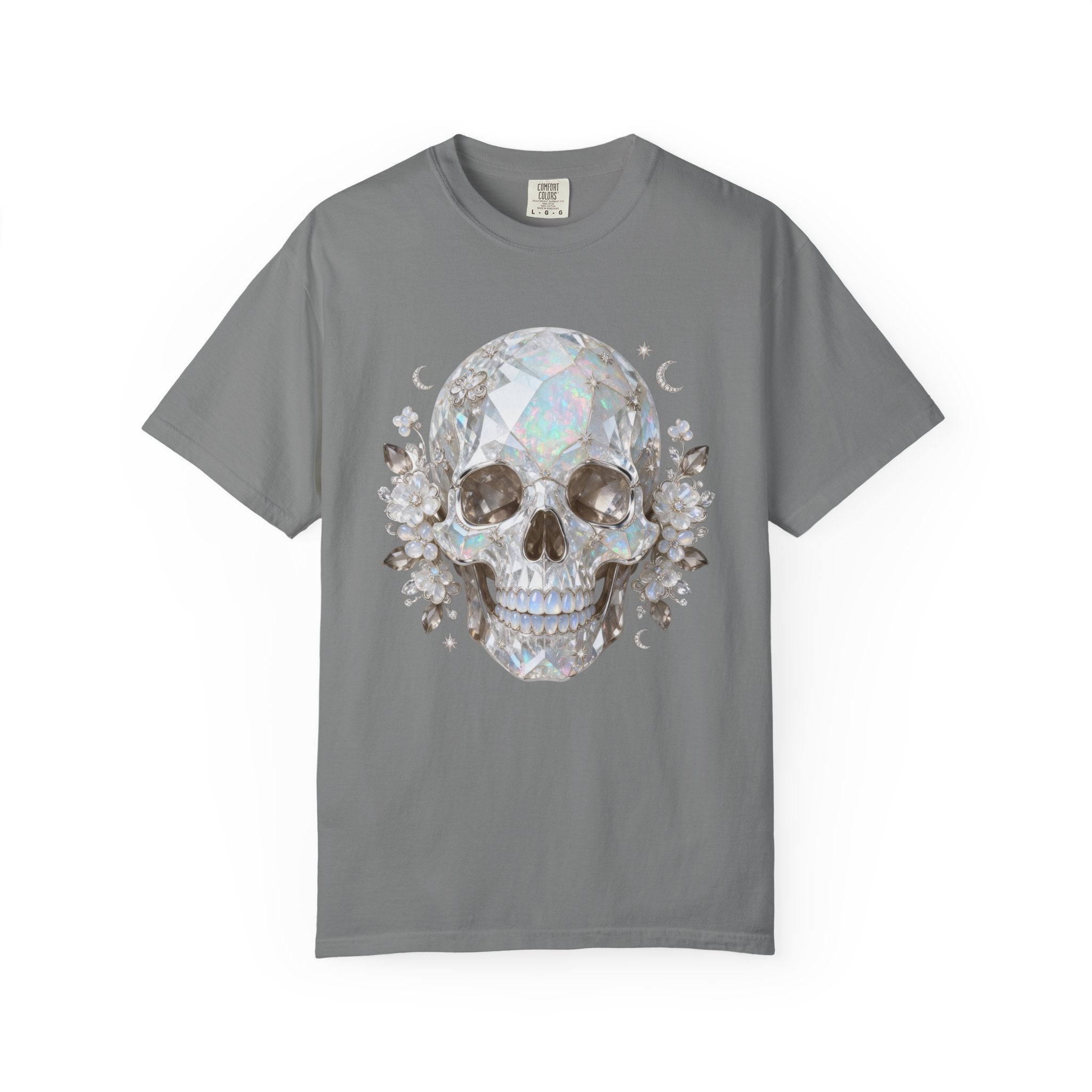 Moonstone Skull Tee - Comfort Colors