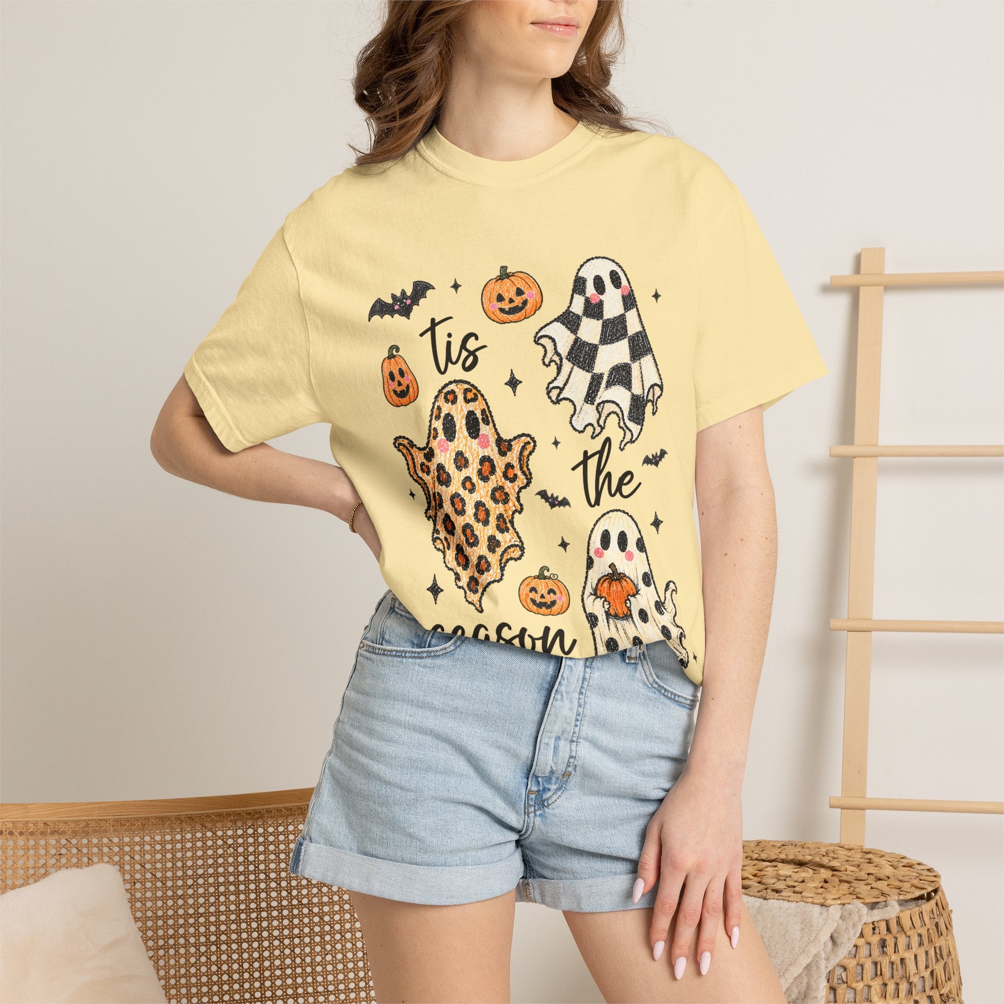 Tis The Season Halloween Tee - Comfort Colors