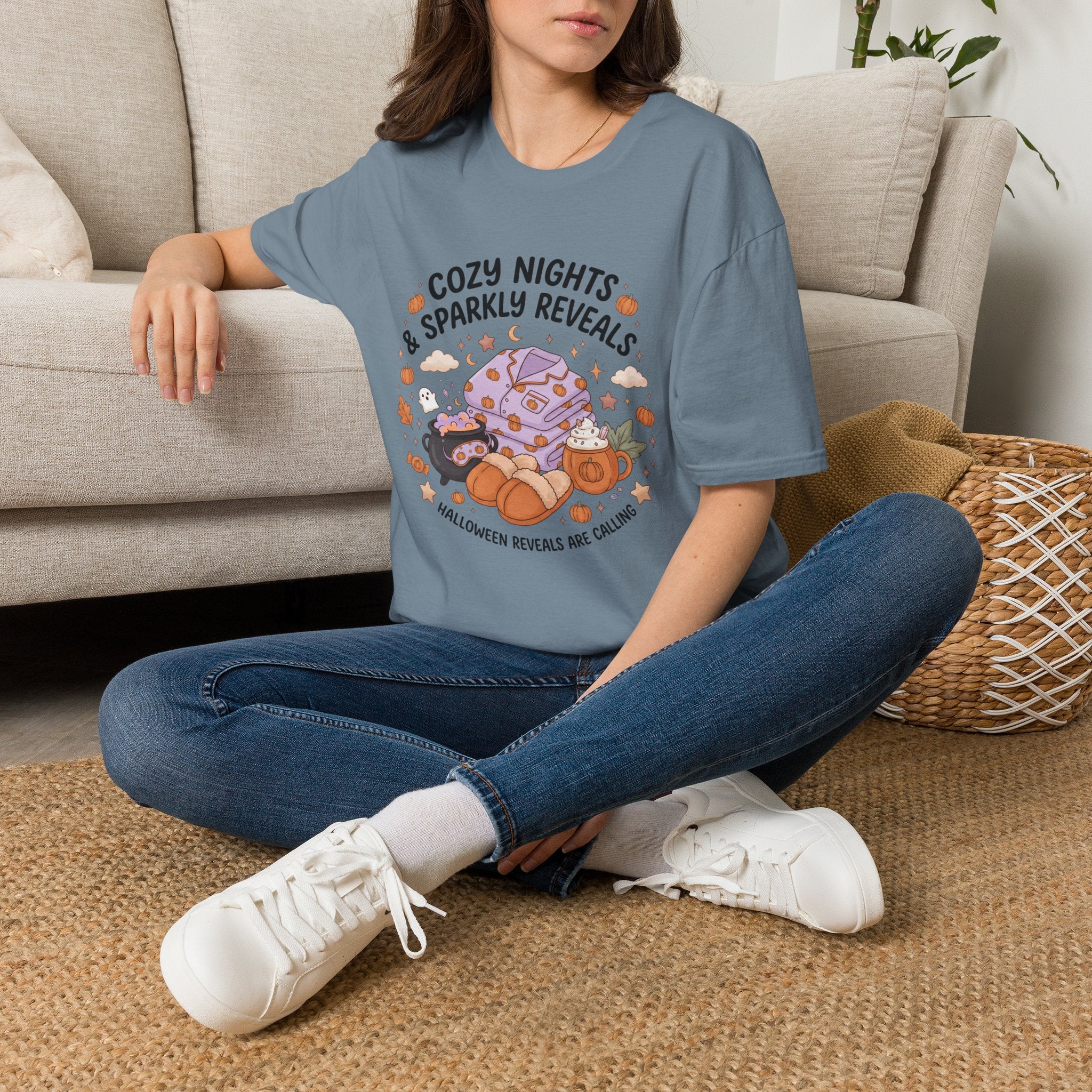 Cozy Nights Tee - Gildan