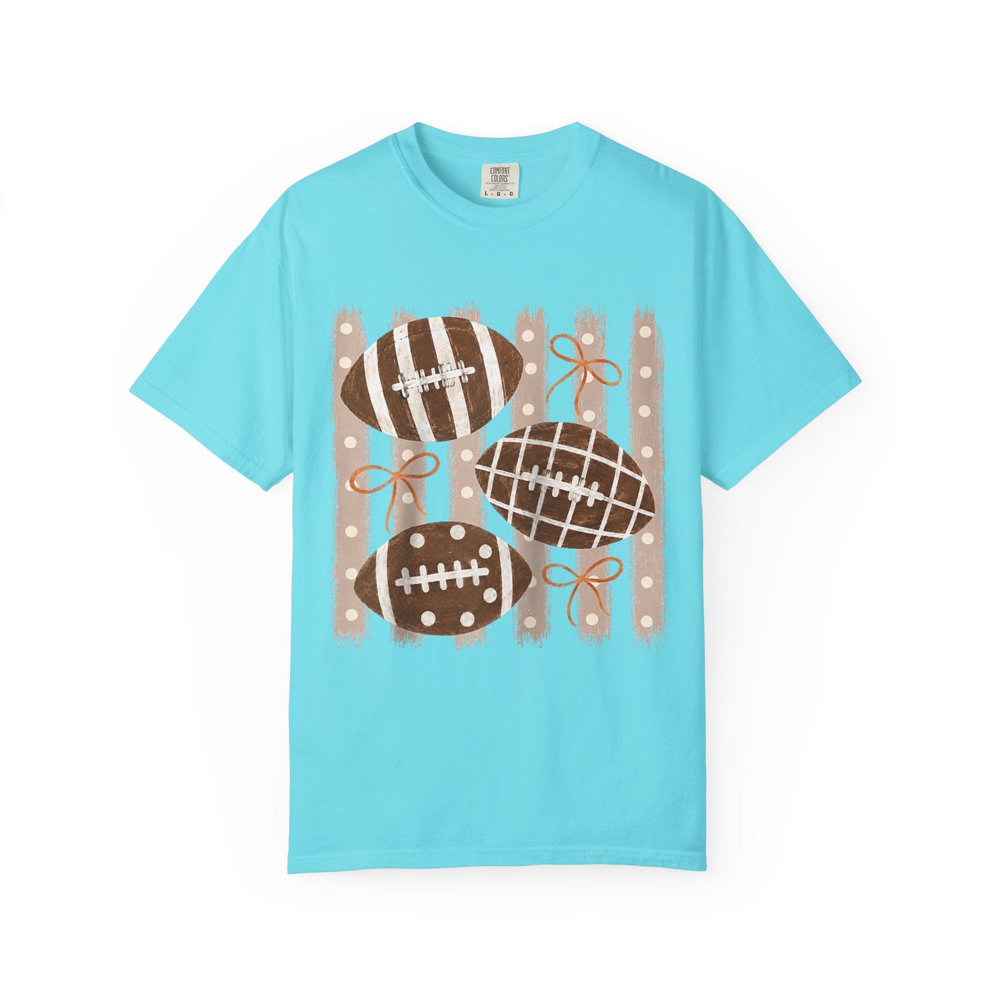 Football Time Tee - Comfort Colors