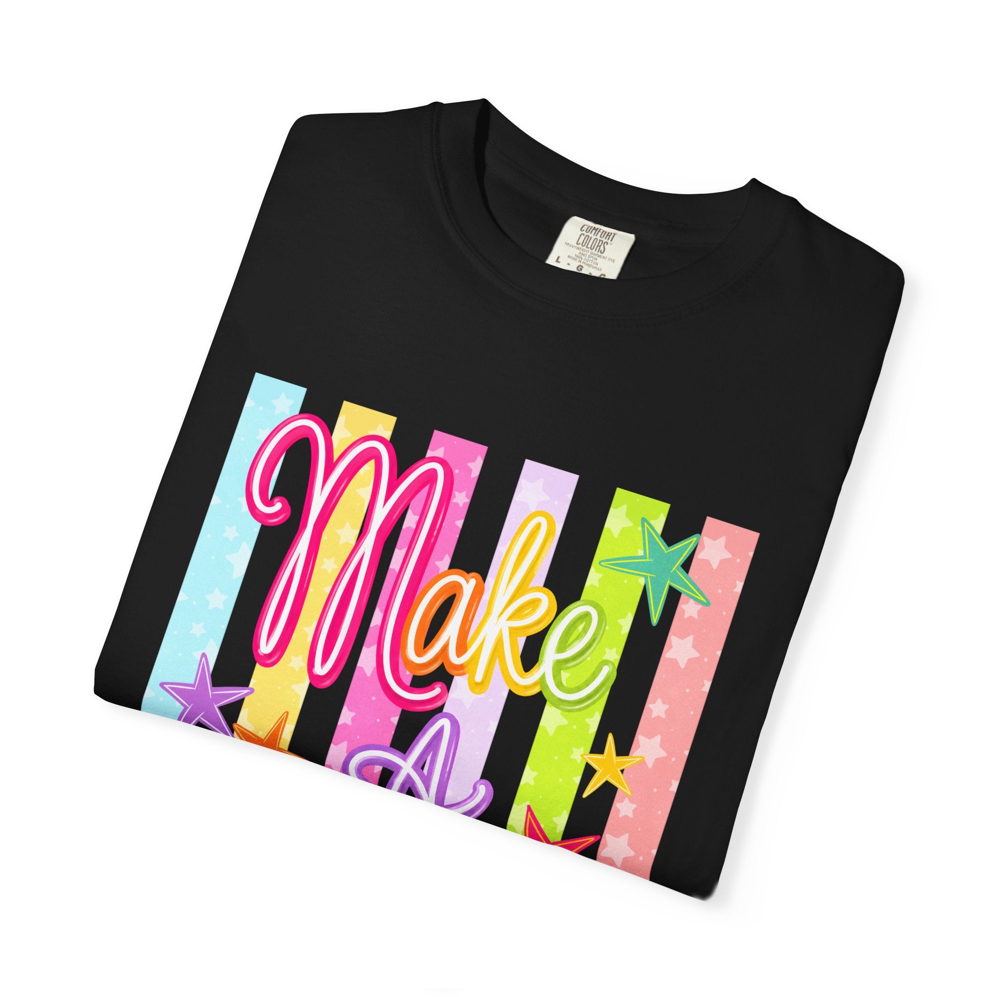 Make a Difference Tee - Comfort Colors