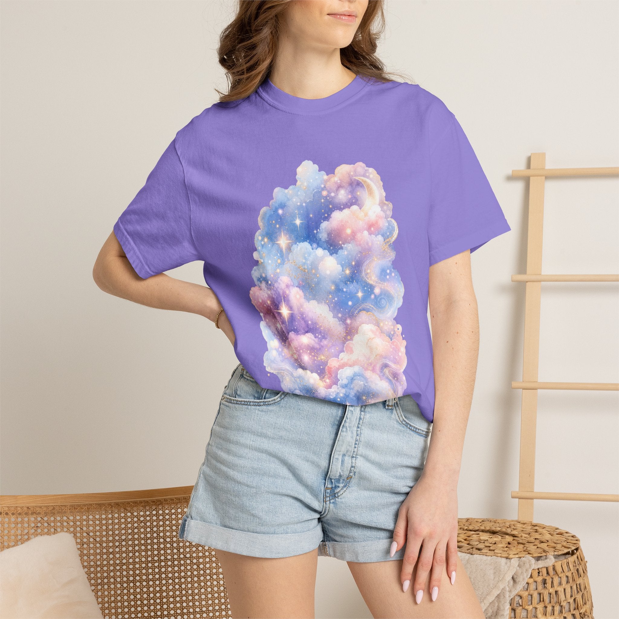 Love Leaves a Halo Tee - Comfort Colors