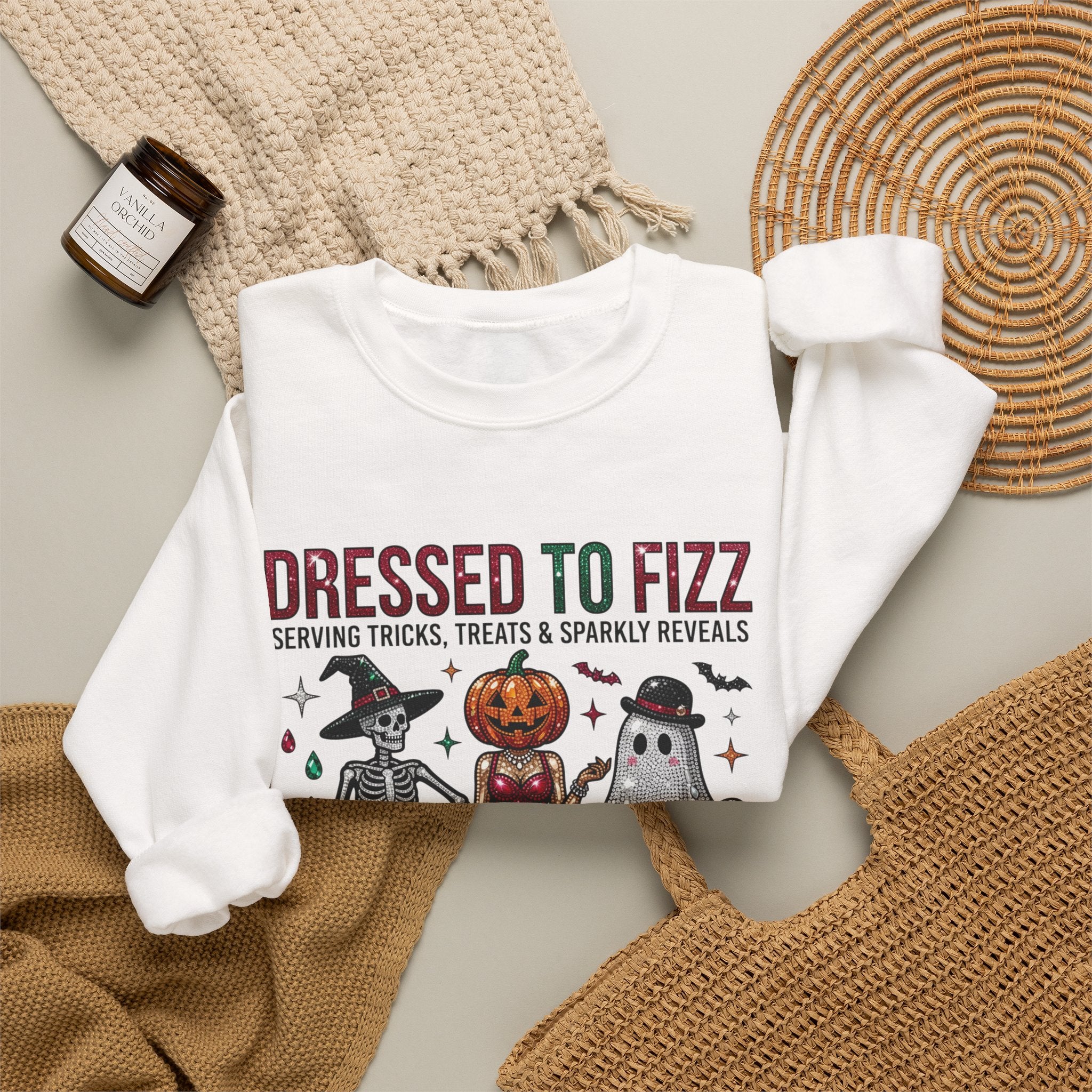 Dressed To Fizz Sweatshirt - Gildan