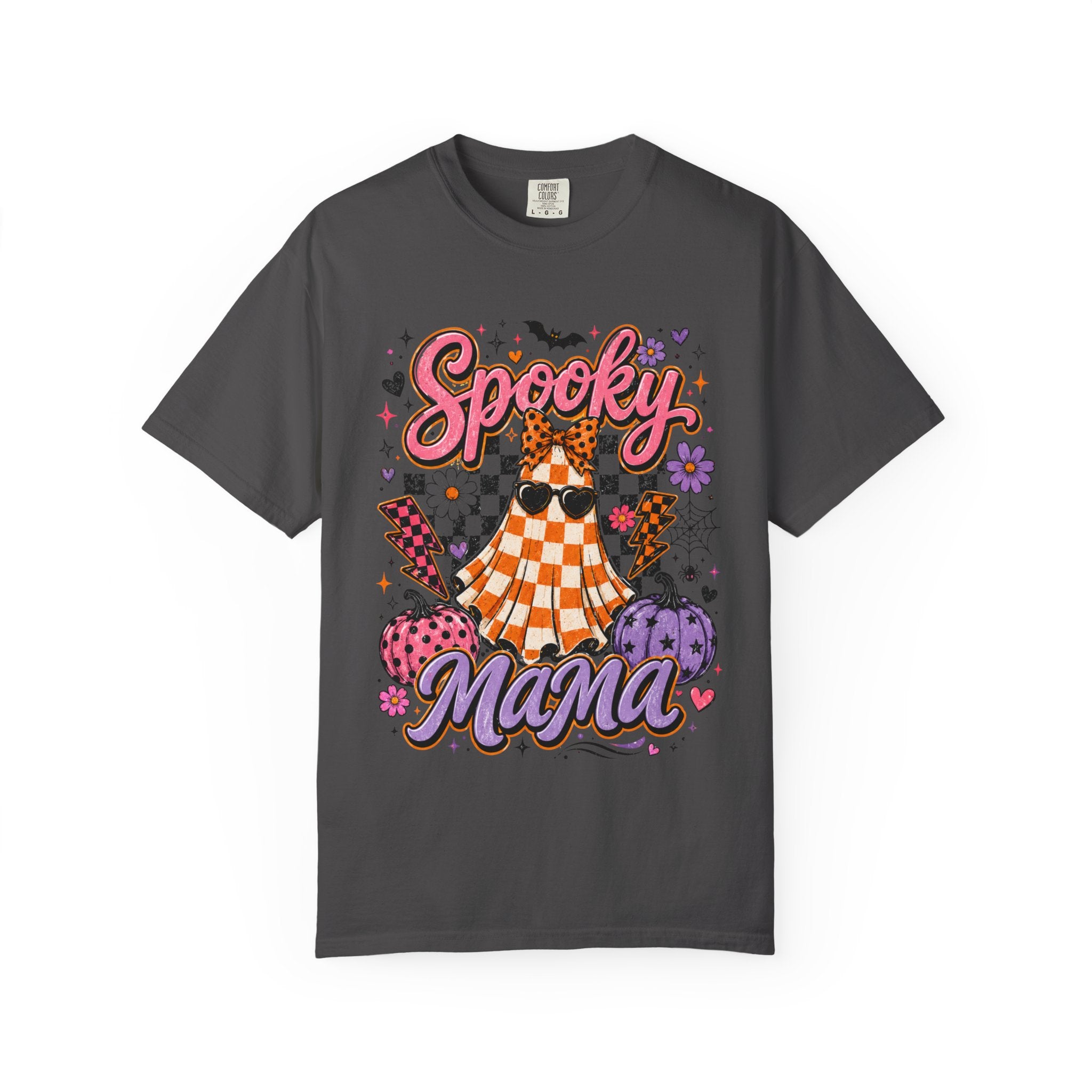 Spooky Mama Tee - Comfort Colors