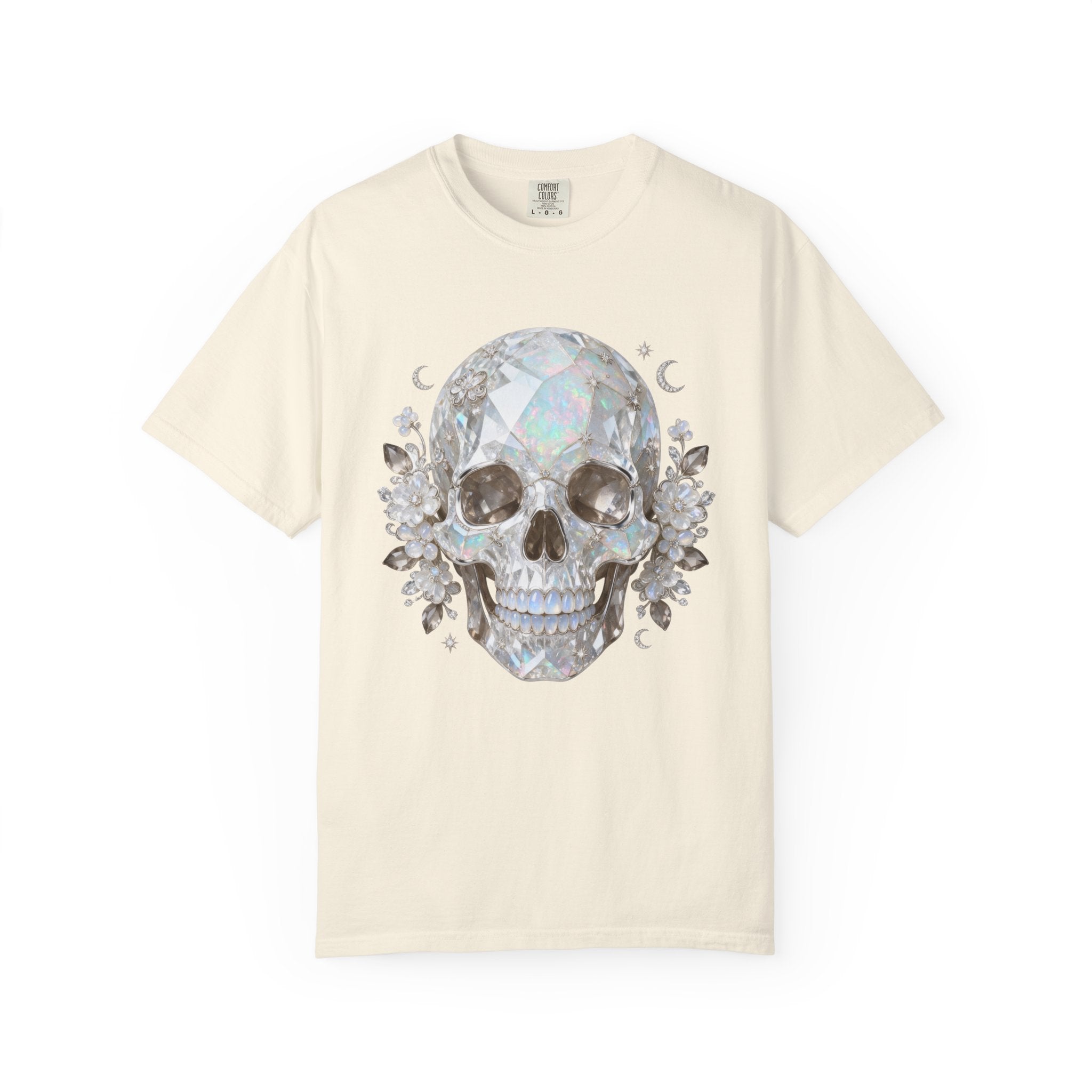 Moonstone Skull Tee - Comfort Colors