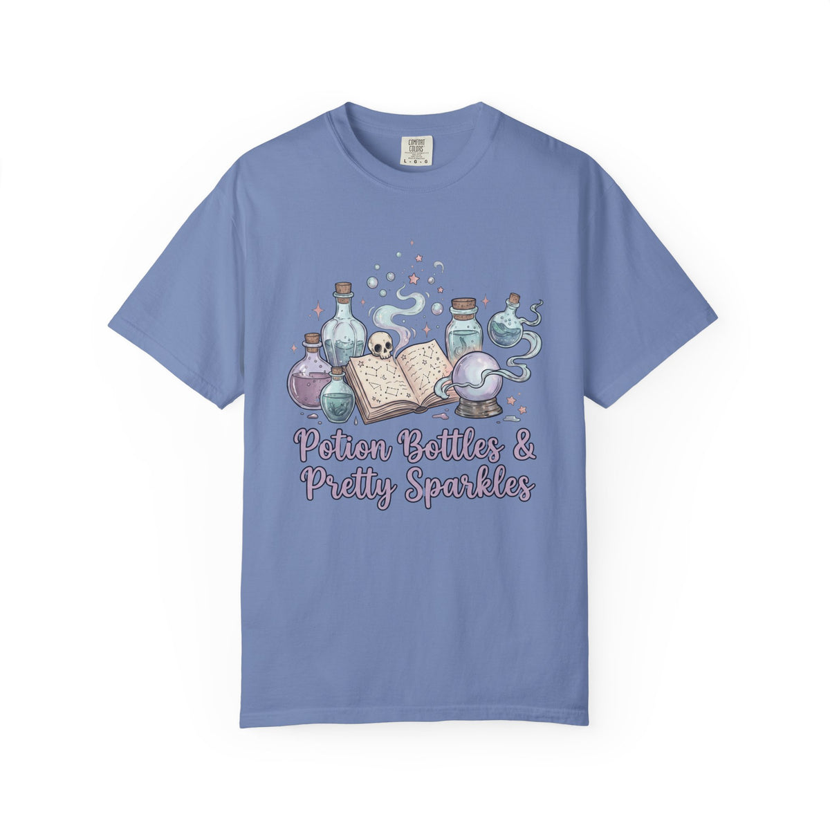 Potion Bottles and Pretty Sparkles Tee - Comfort Colors