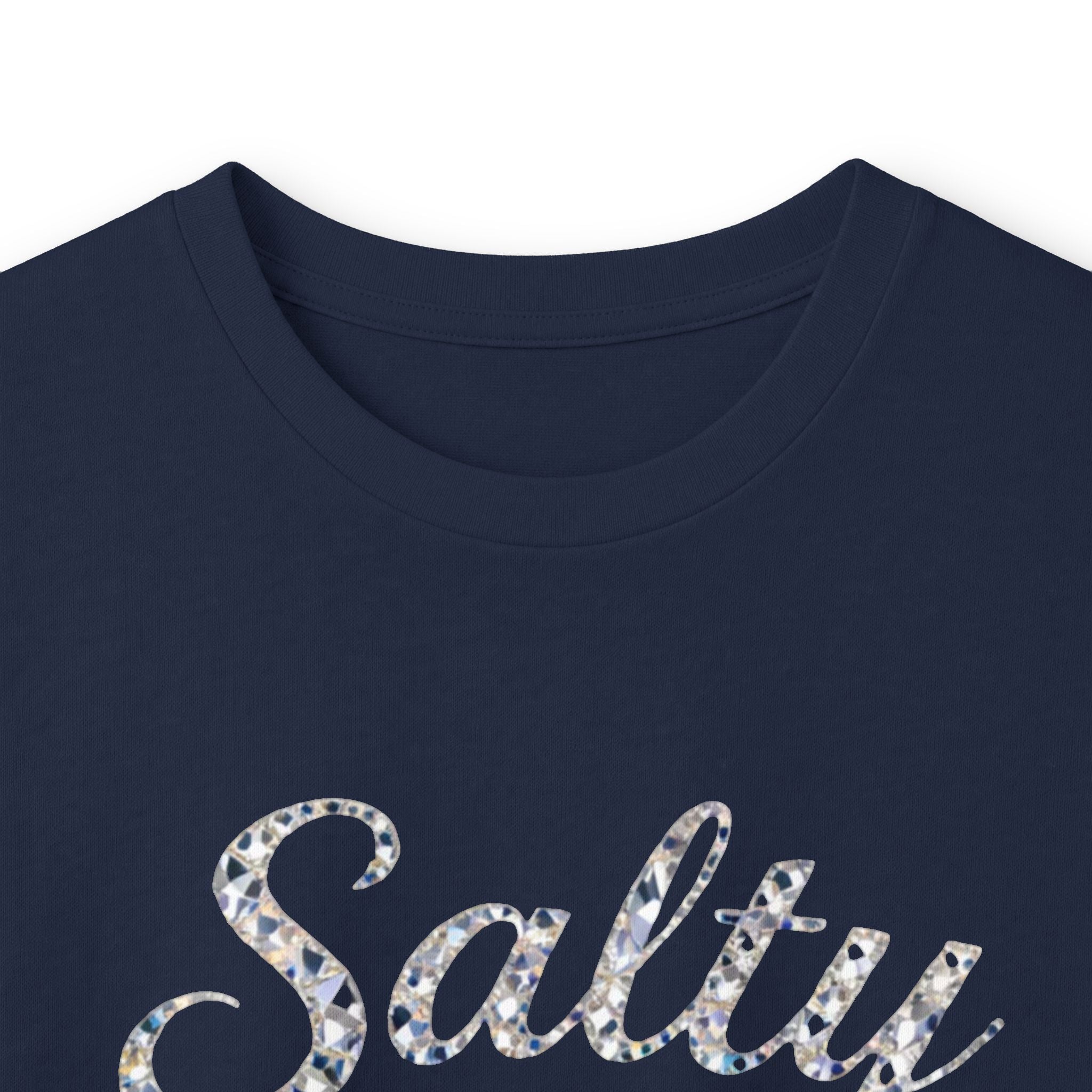 Salty Soul Long Sleeve Tee - Gildan