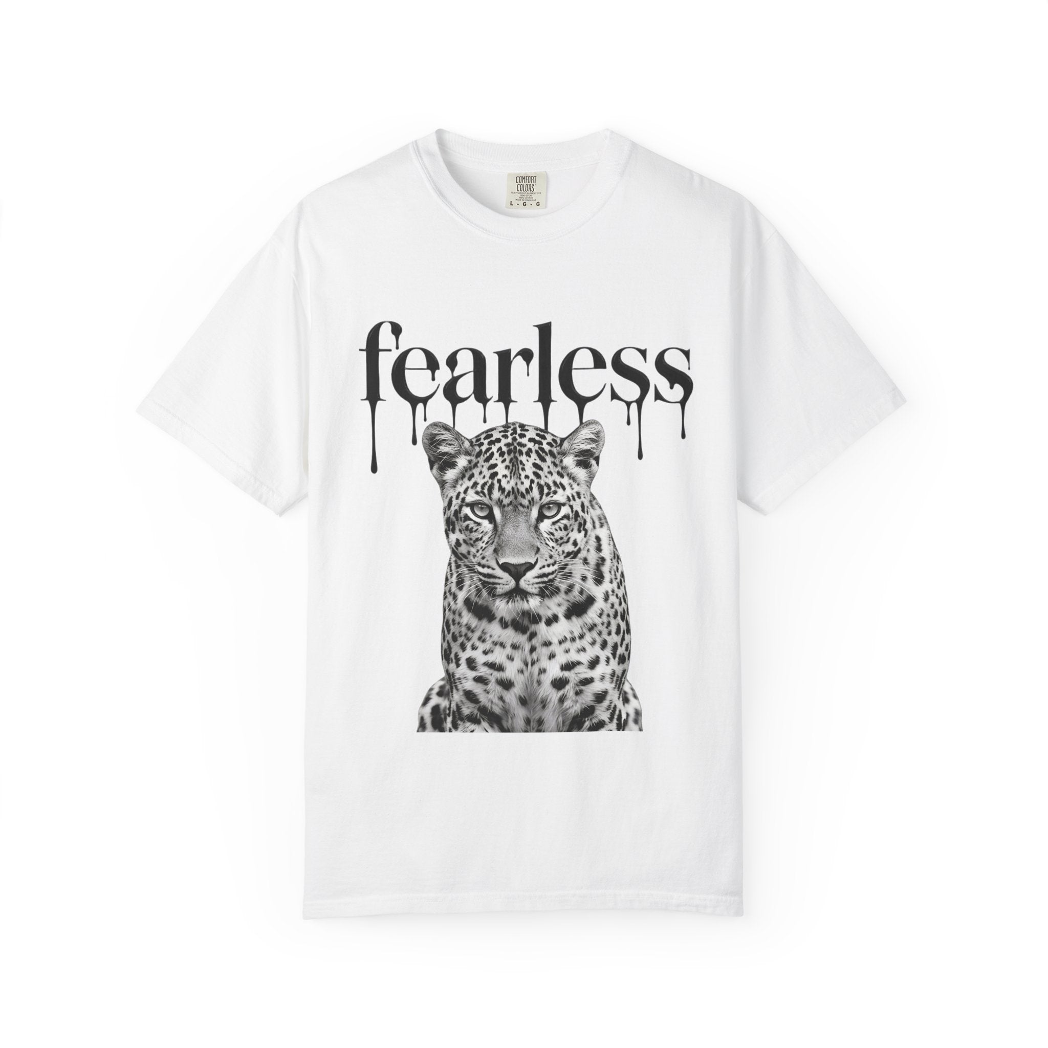Fearless Drip Tee - Comfort Colors