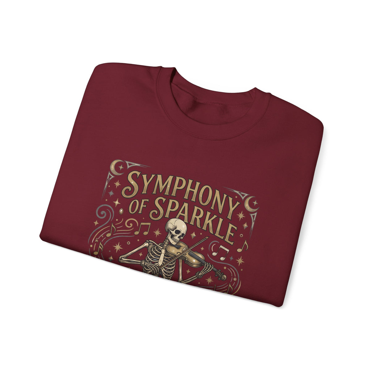 Symphony of Sparkle Sweatshirt (Rectangle) - Gildan