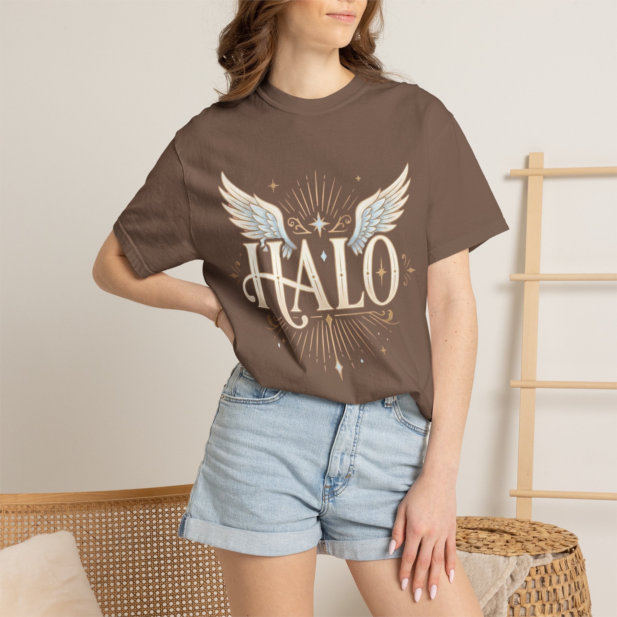 Halo Collection Tee - Comfort Colors