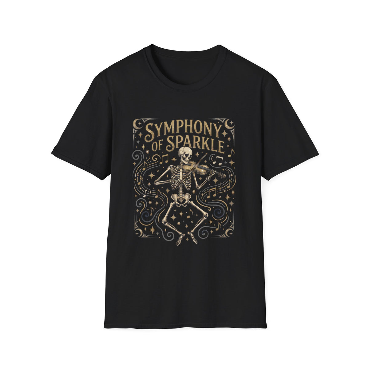 Symphony of Sparkle Tee (Rectangle) - Gildan