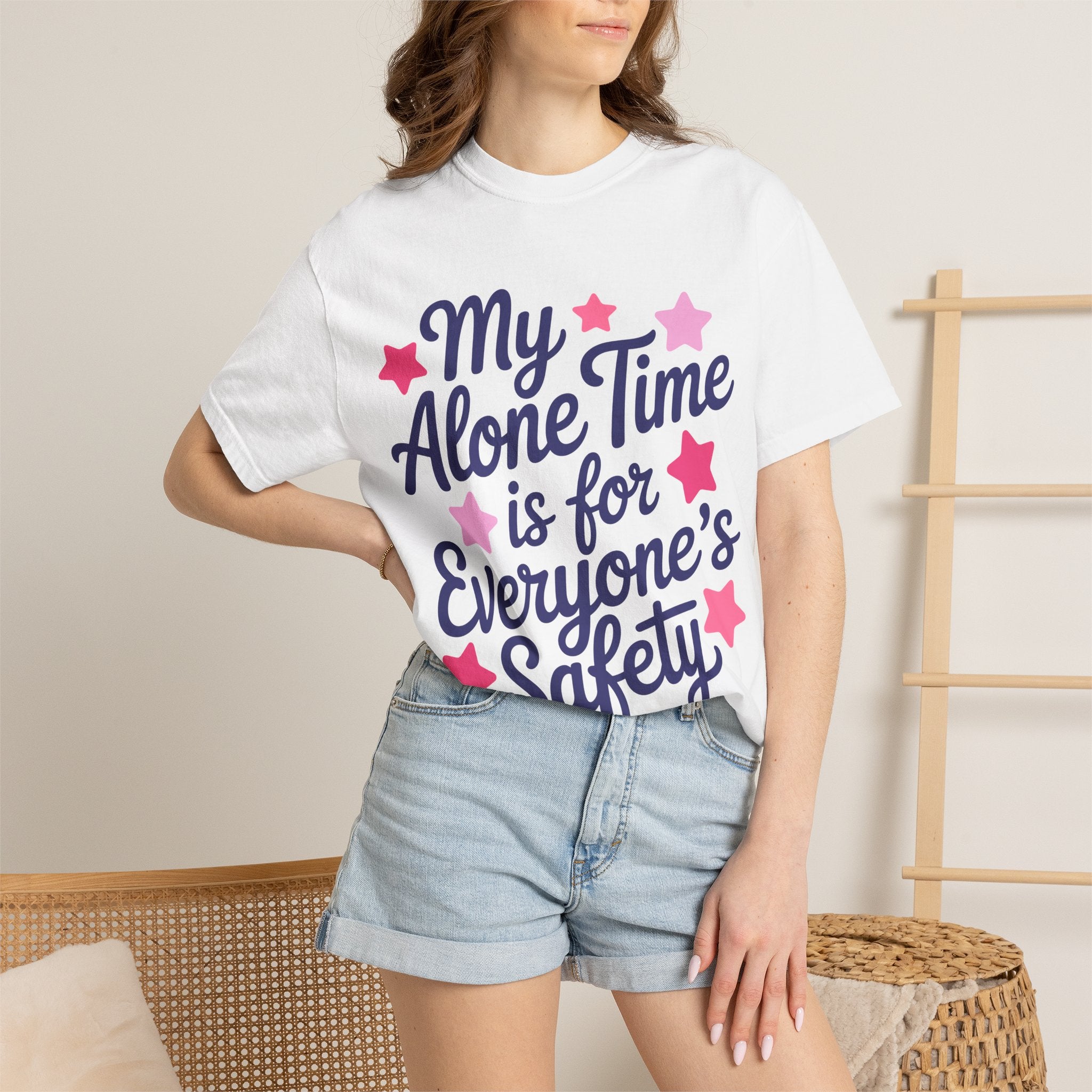 My Alone Time Tee - Comfort Colors