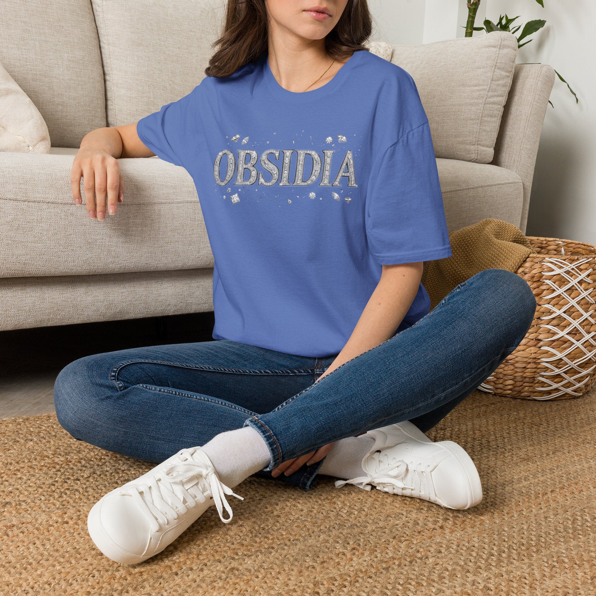 Obsidia Jewel Tee - Gildan