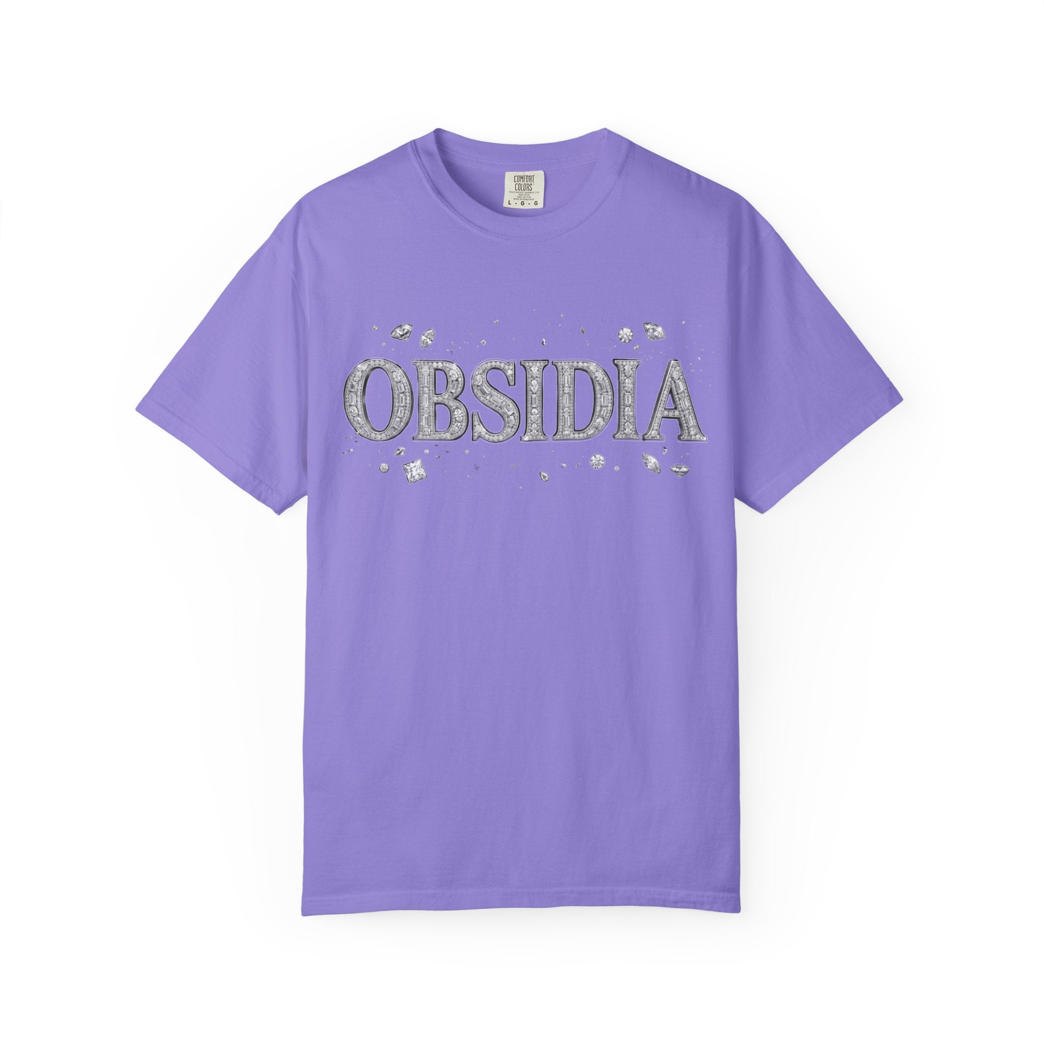 Obsidia Jewel Tee - Comfort Colors