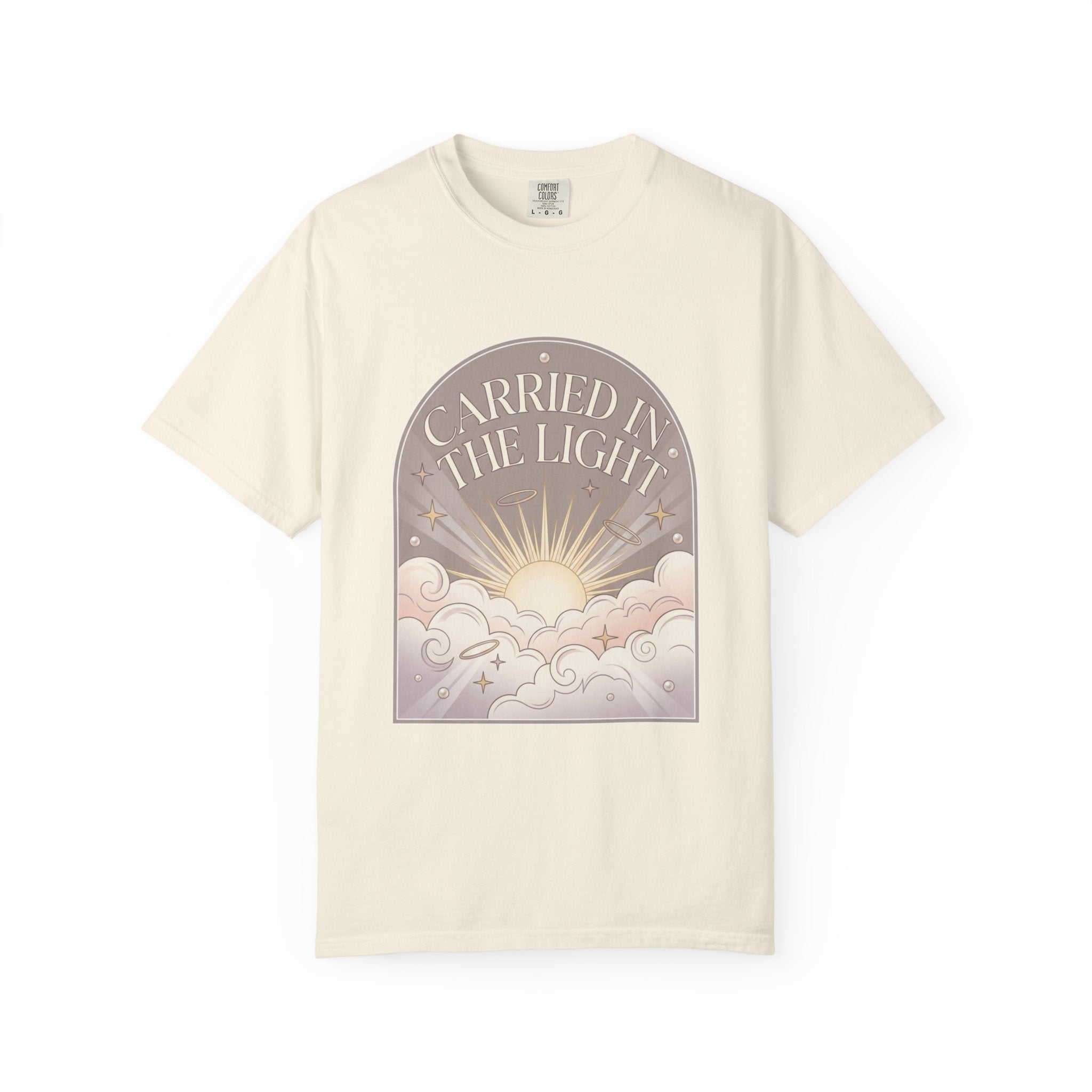 Carried in The Light Tee -Comfort Colors