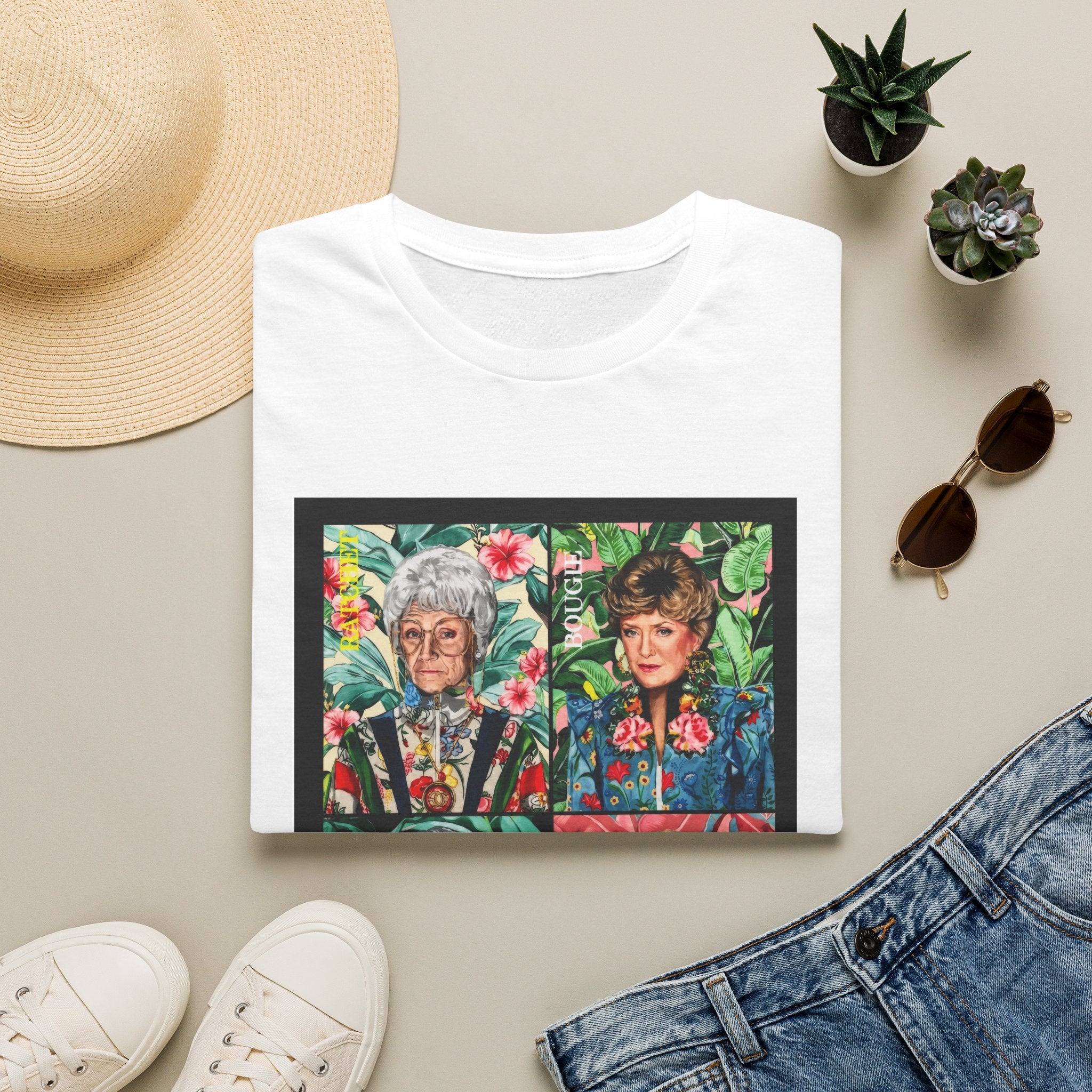 Golden Baddies Tee - Gildan