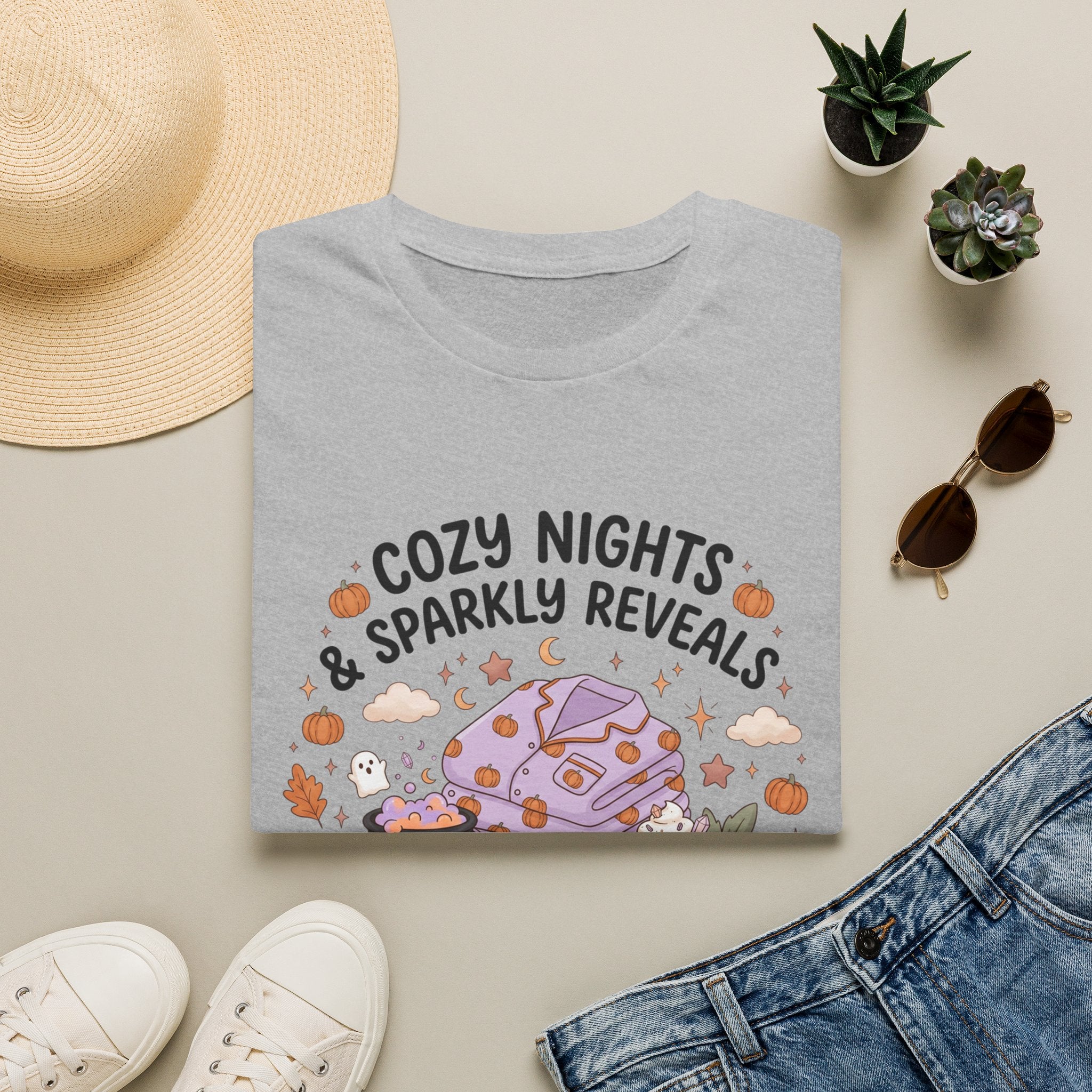 Cozy Nights Tee - Gildan