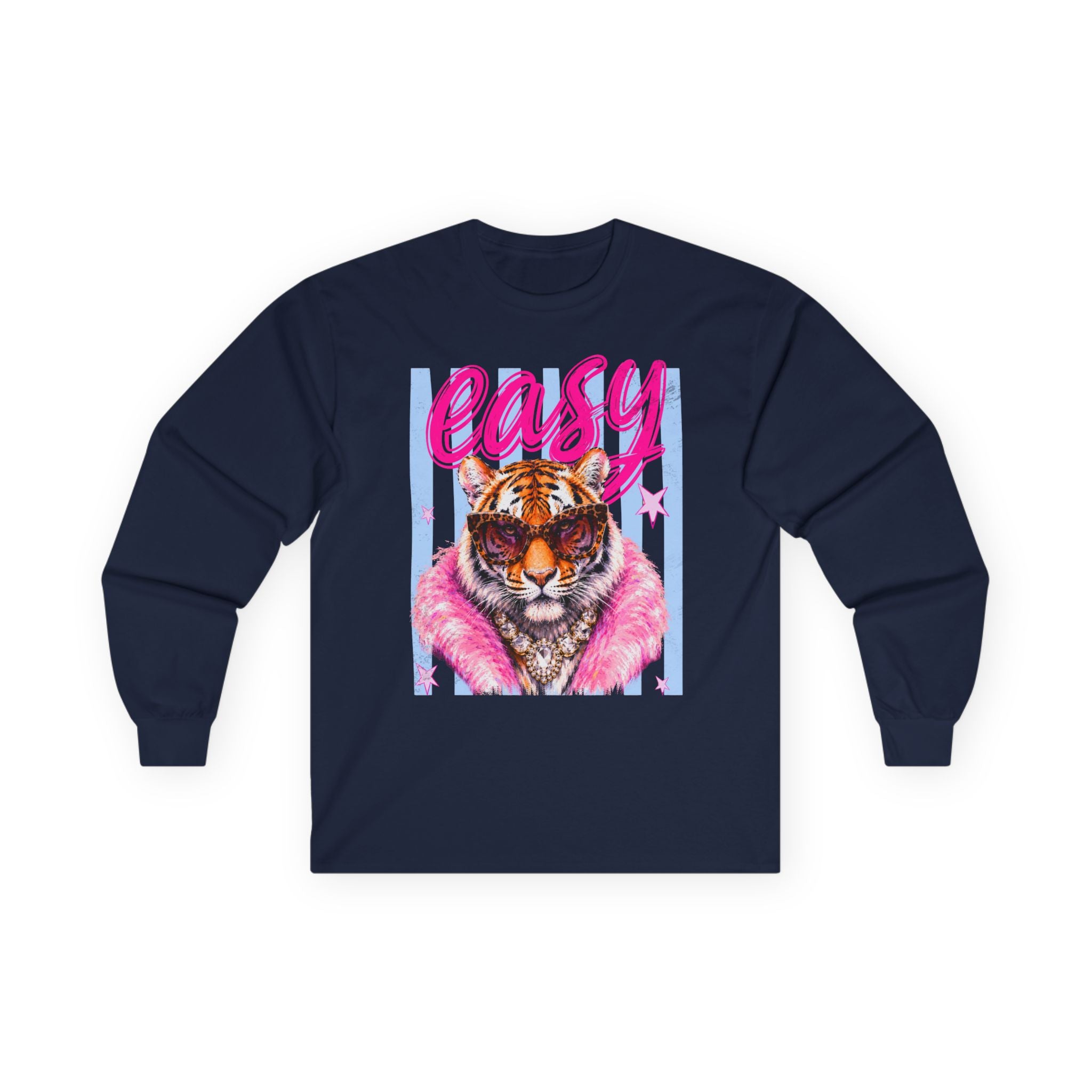 Easy Tiger Long Sleeve Tee - Gildan